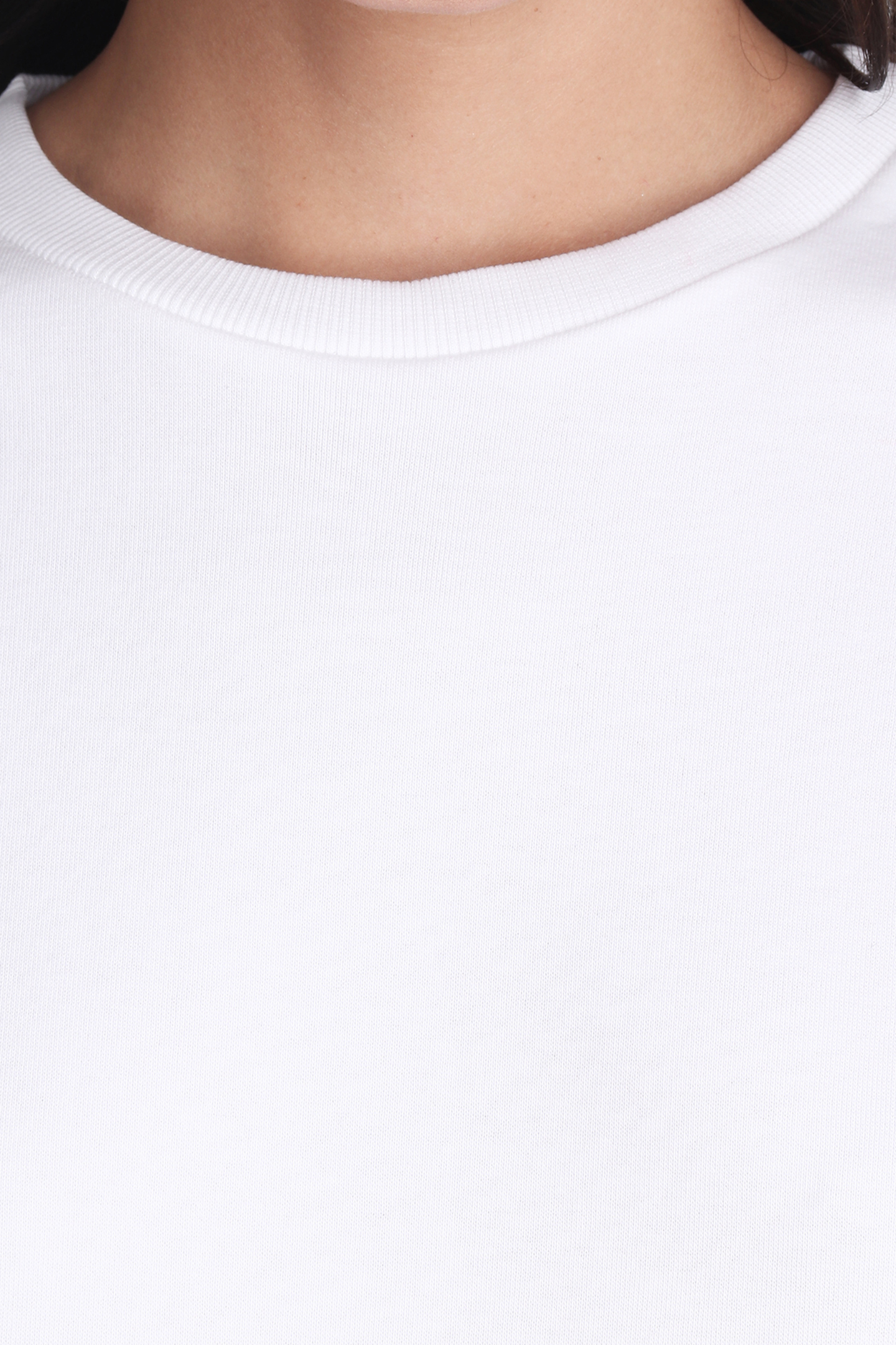 White Unisex Oversized T-shirt & Shorts Co-ord Set - BURBENT®