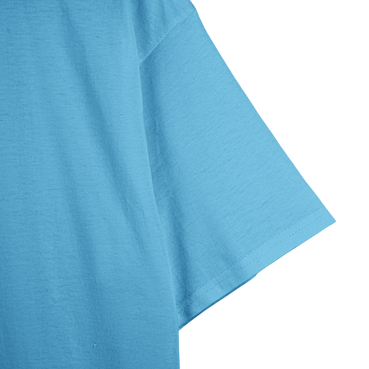 Baby Blue Unisex Regular Fit Tshirt - BURBENT®
