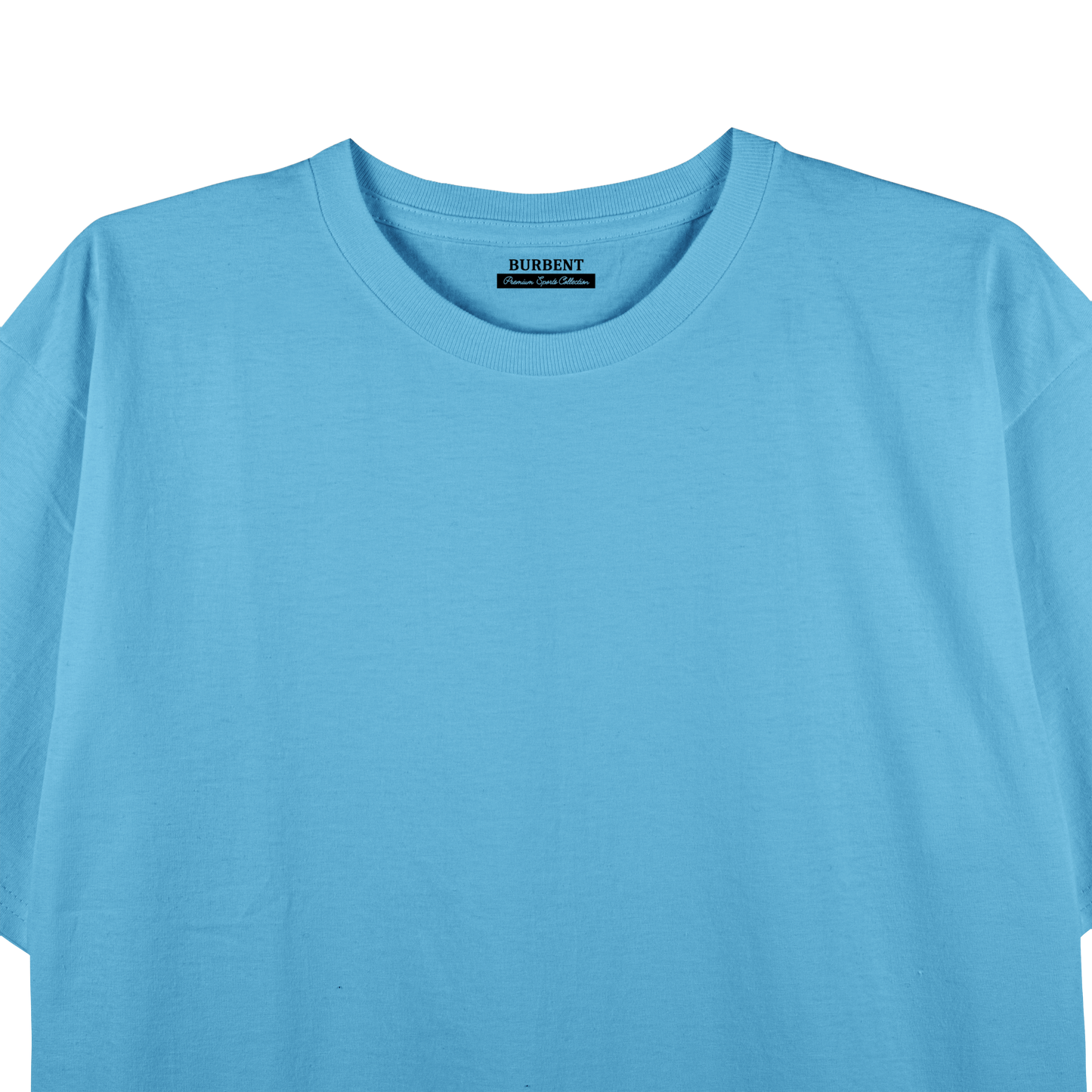 Baby Blue Unisex Regular Fit Tshirt - BURBENT®
