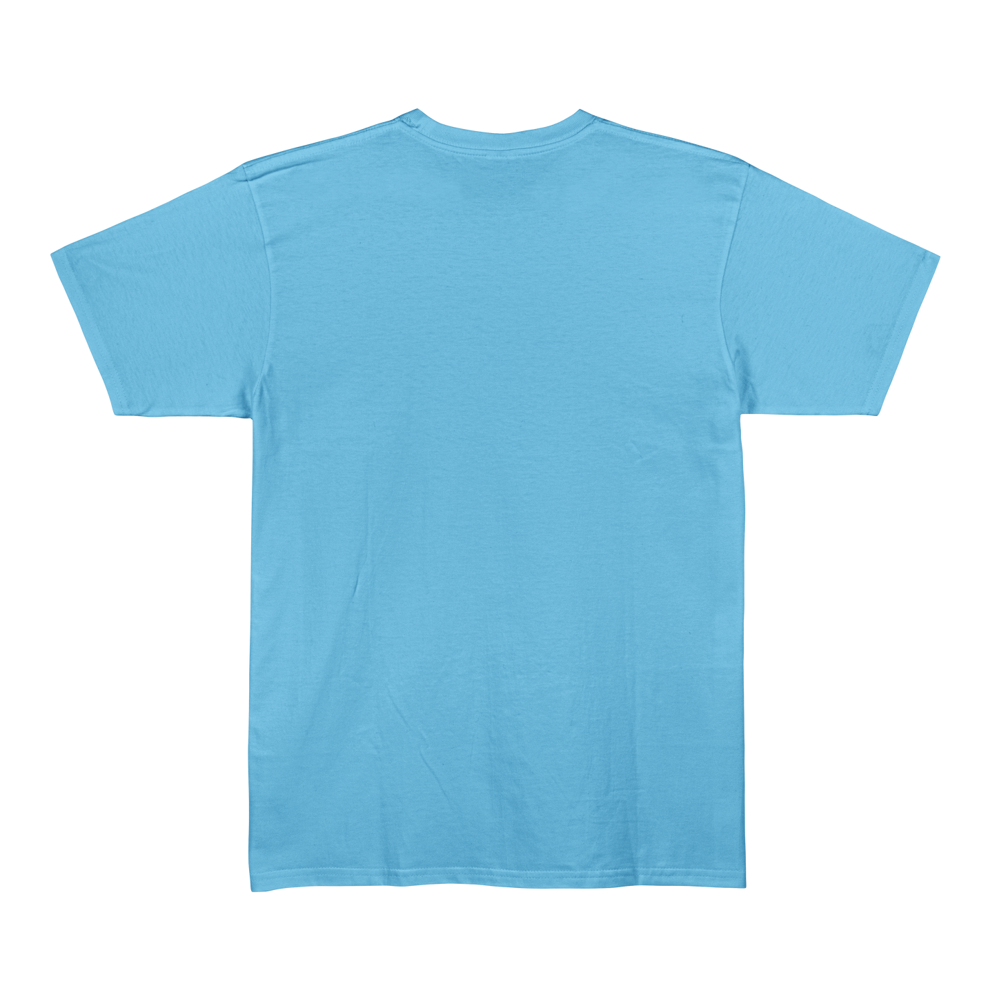 Baby Blue Unisex Regular Fit Tshirt - BURBENT®