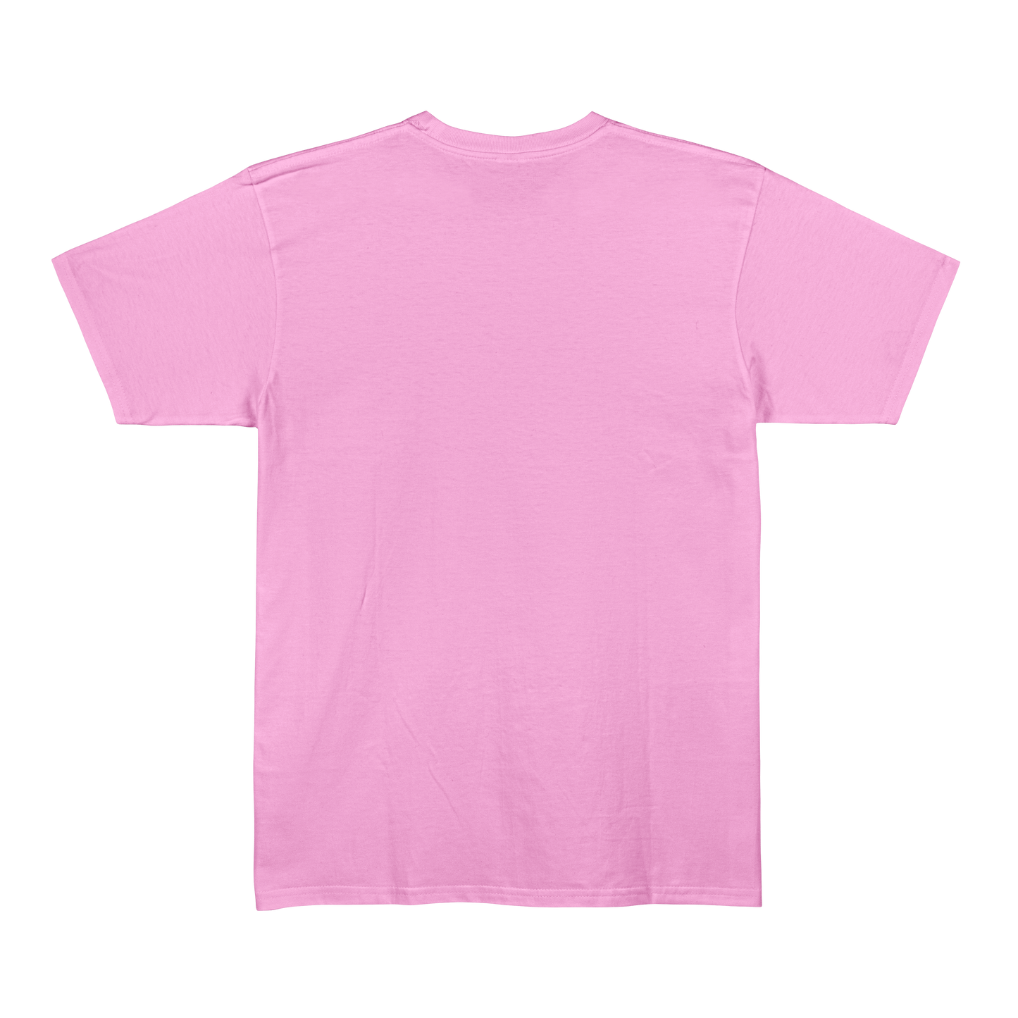 Baby Pink Unisex Regular Fit Tshirt - BURBENT®