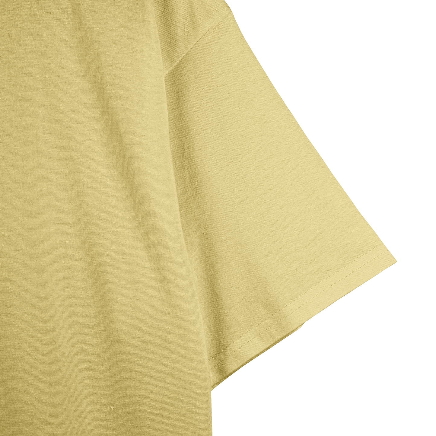 Beige Unisex Regular Fit Tshirt - BURBENT®