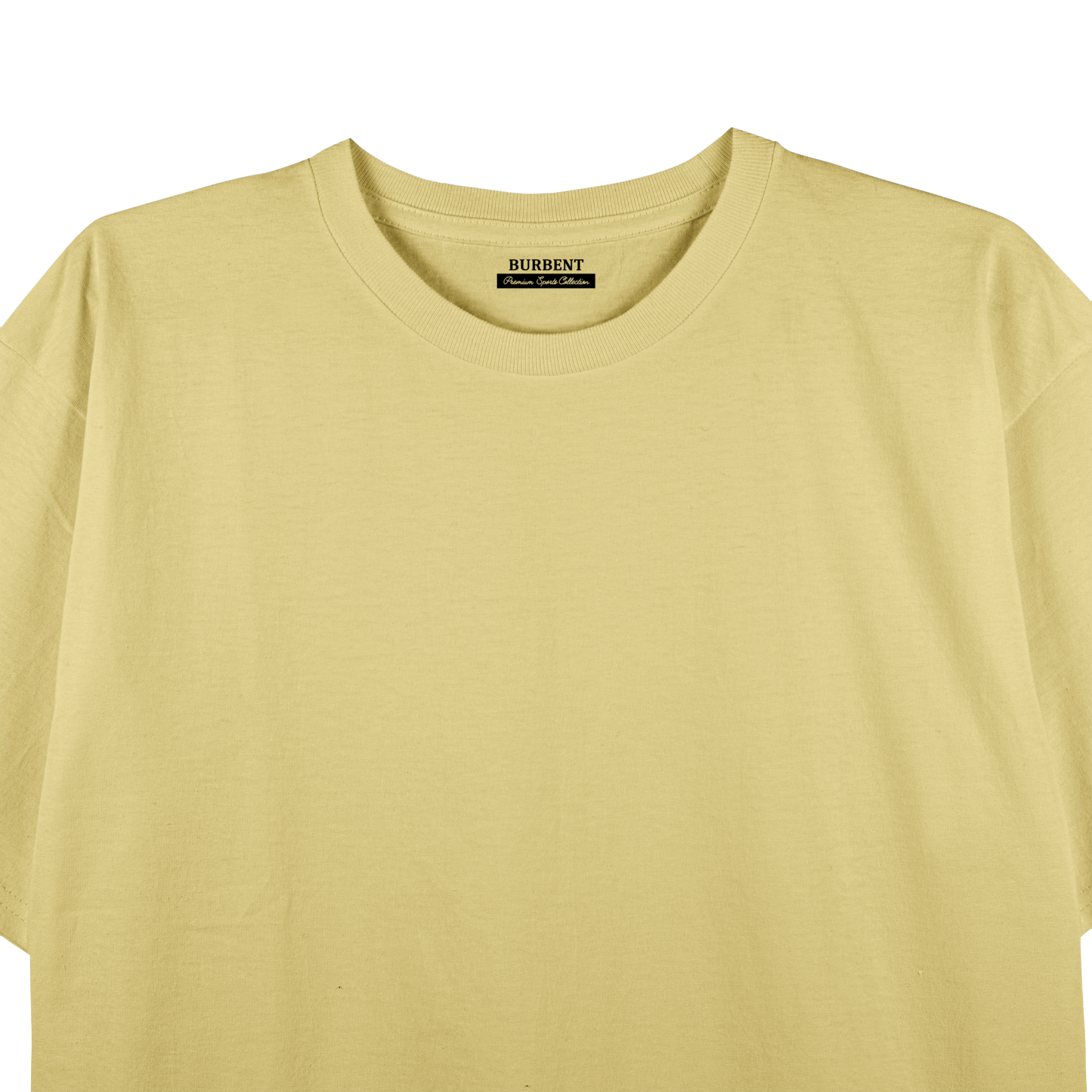 Beige Unisex Regular Fit Tshirt - BURBENT®