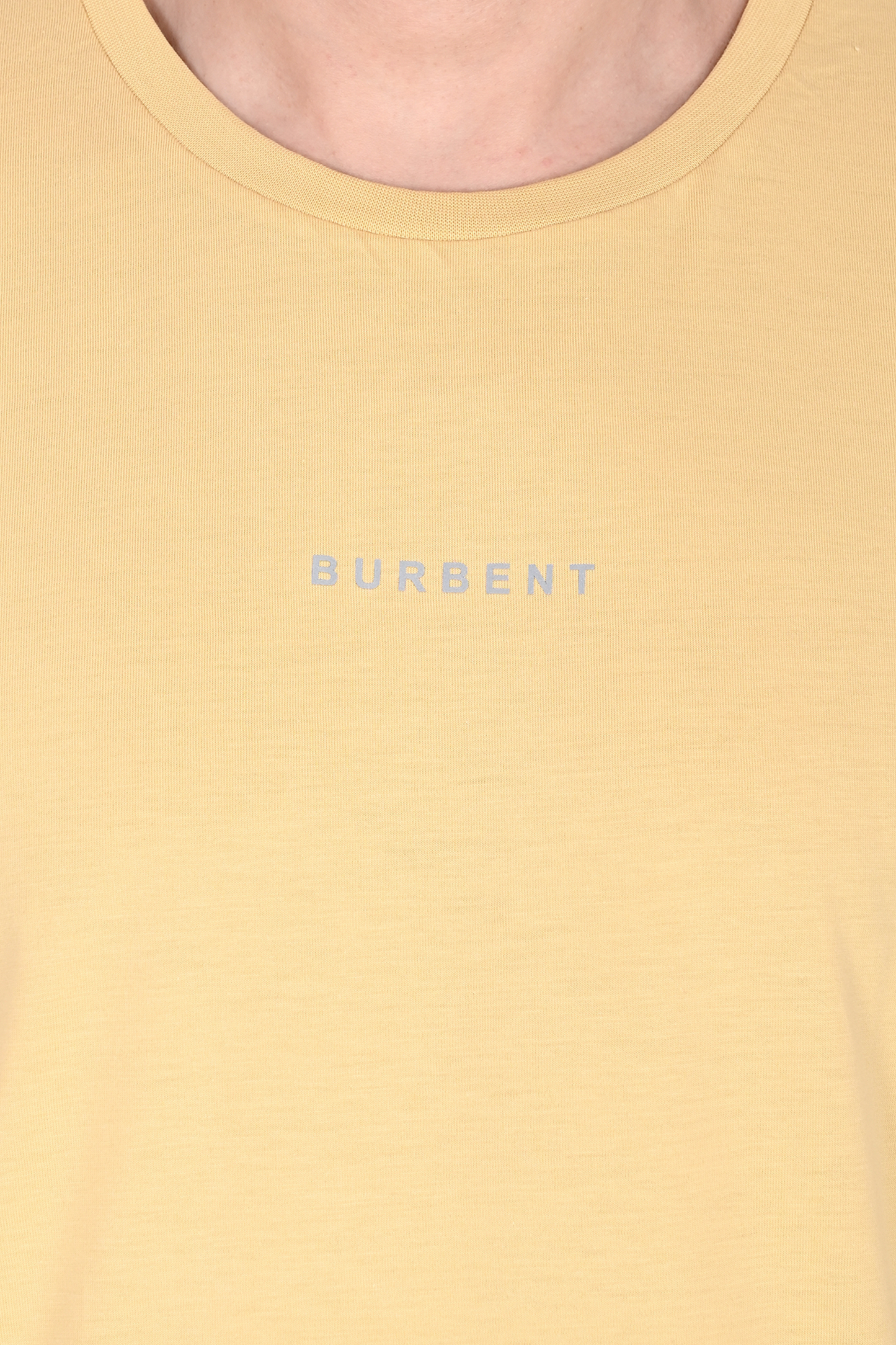 Beige Supima® Cotton T-shirt - BURBENT®
