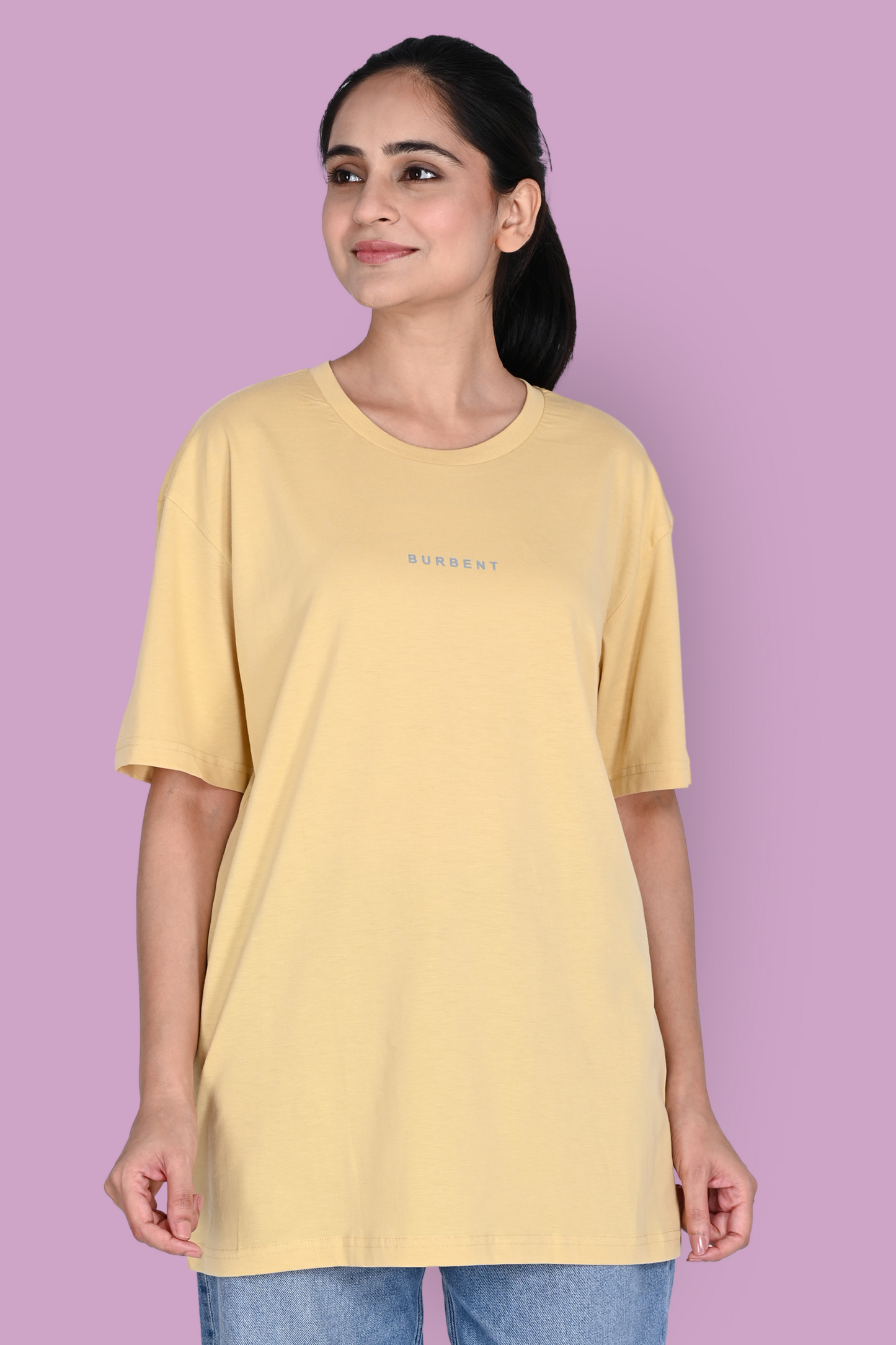 Beige Supima® Cotton T-shirt - BURBENT®