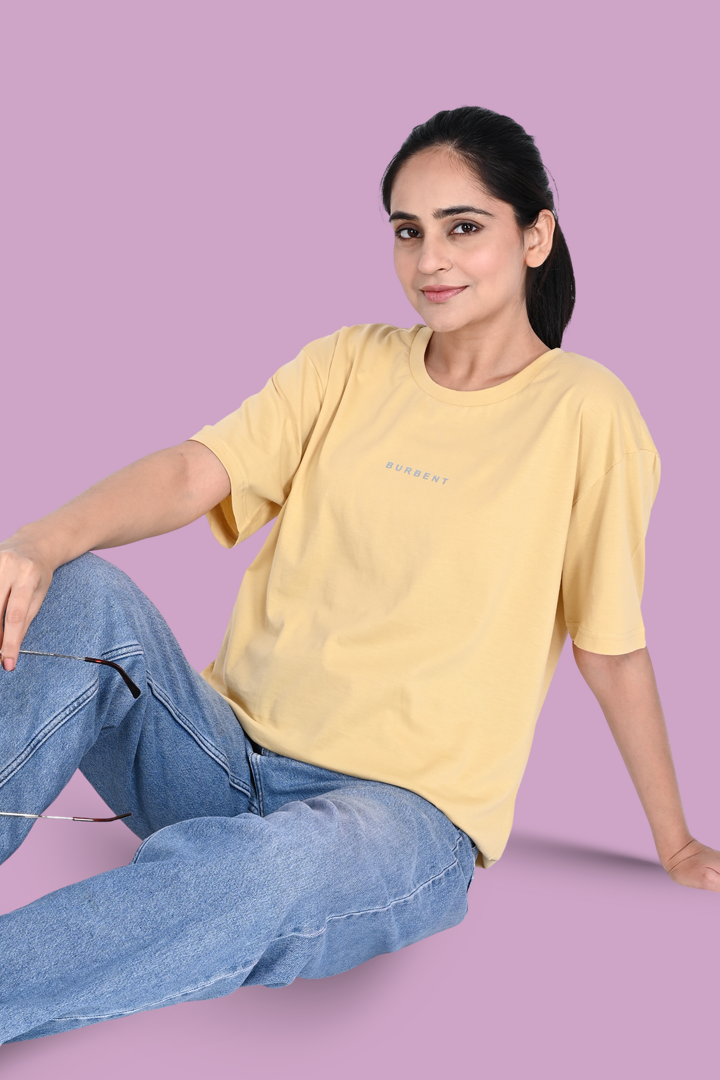 Beige Supima® Cotton T-shirt - BURBENT®
