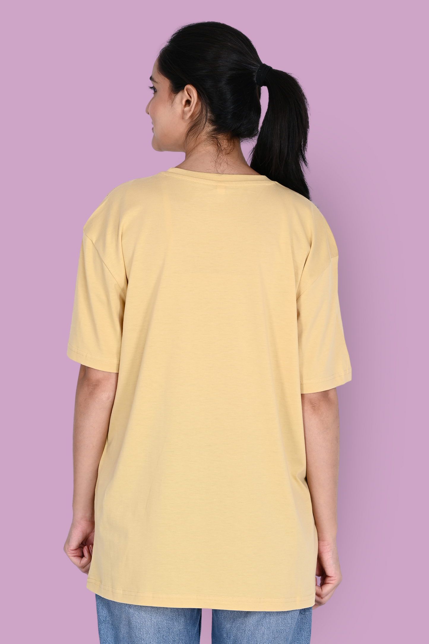 Beige Supima® Cotton T-shirt - BURBENT®