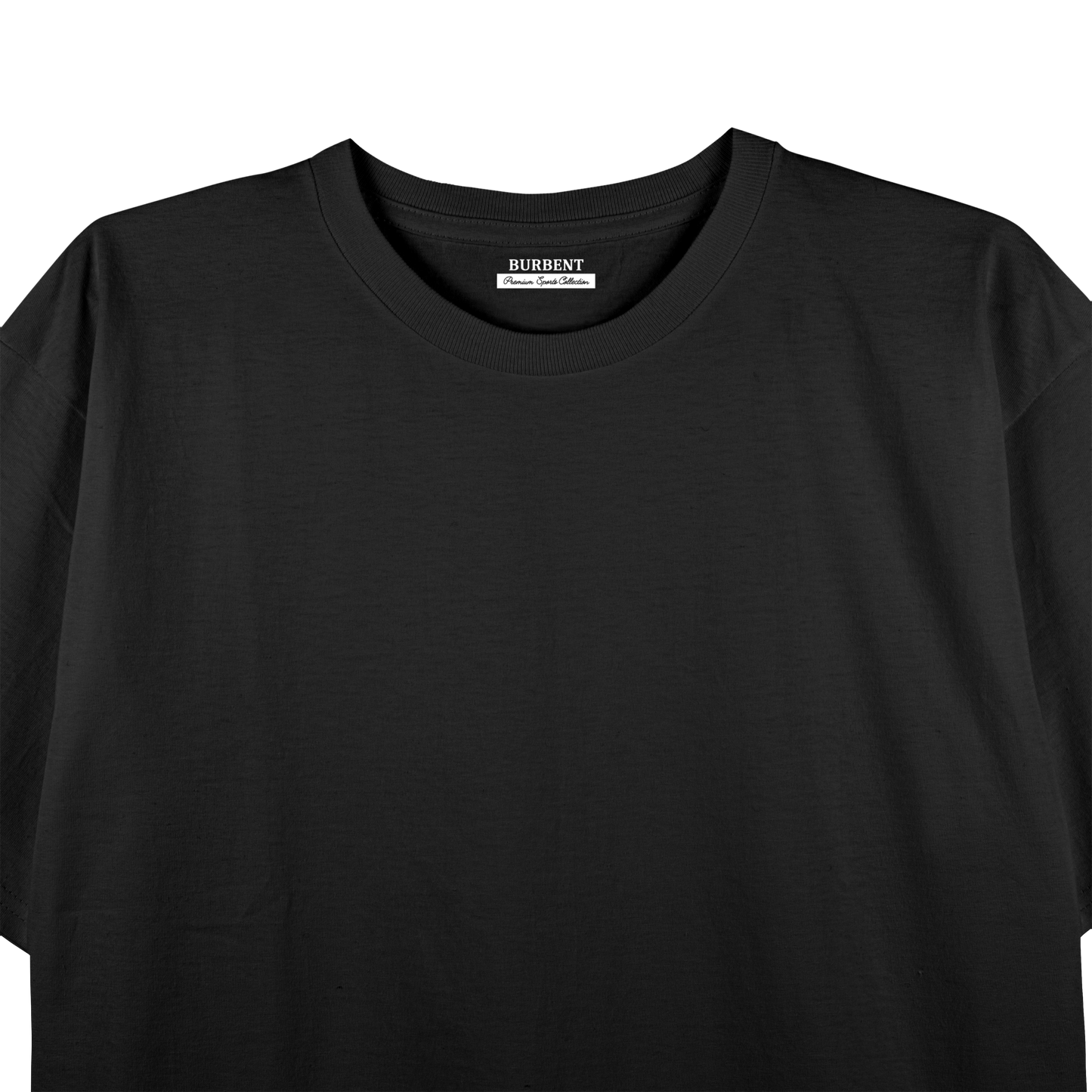Black Unisex Regular Fit Tshirt - BURBENT®