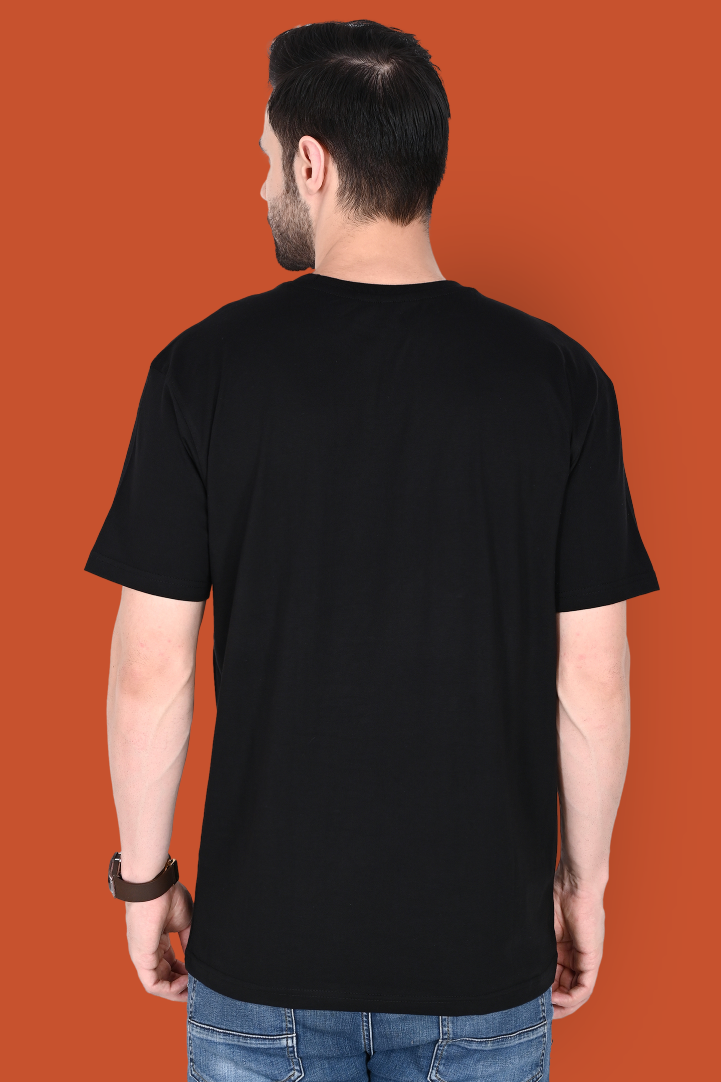 Black Supima® Cotton T-shirt - BURBENT®