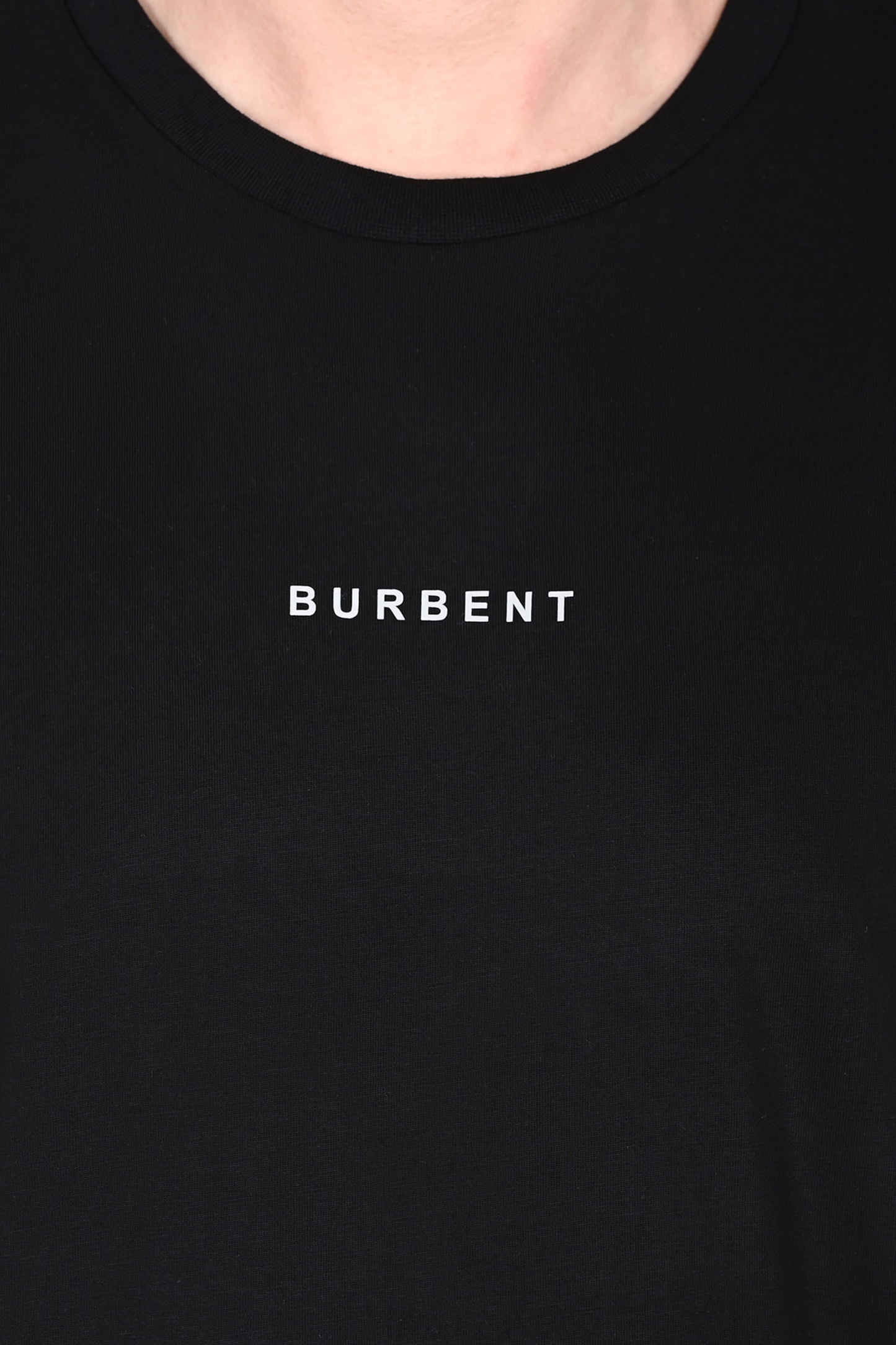Black Supima® Cotton T-shirt - BURBENT®
