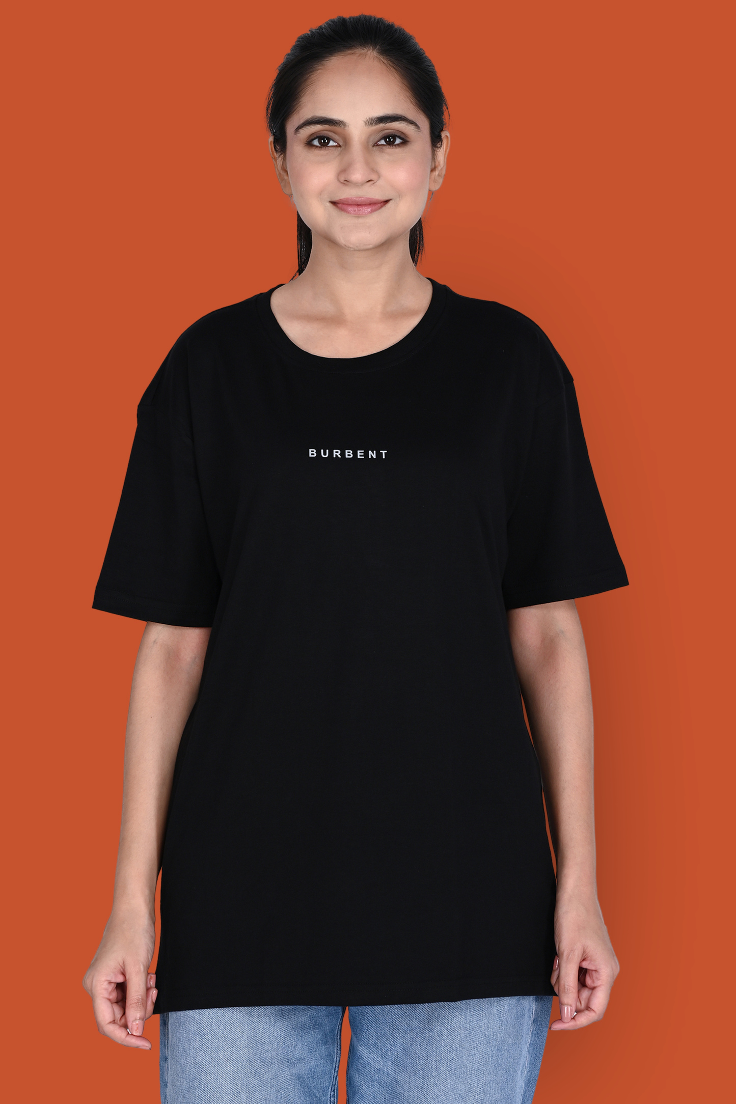 Black Supima® Cotton T-shirt - BURBENT®