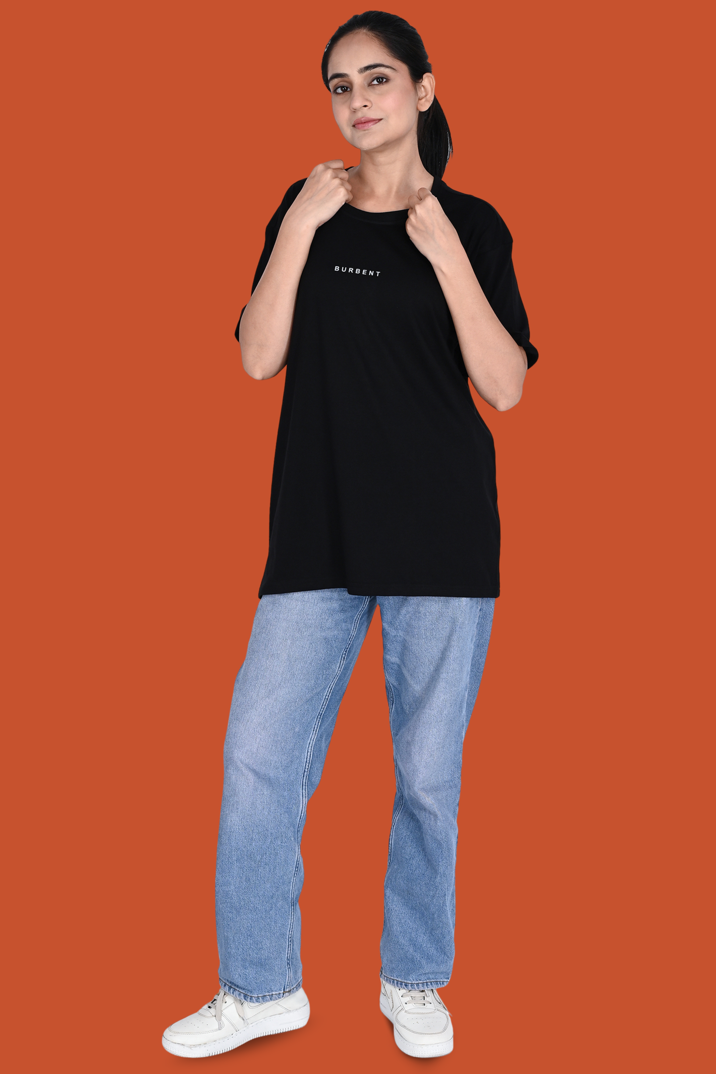Black Supima® Cotton T-shirt - BURBENT®