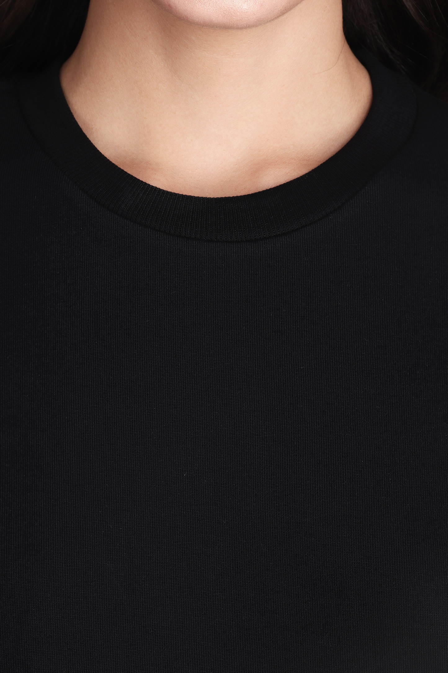 Black Unisex Oversized T-shirt & Shorts Co-ord Set - BURBENT®