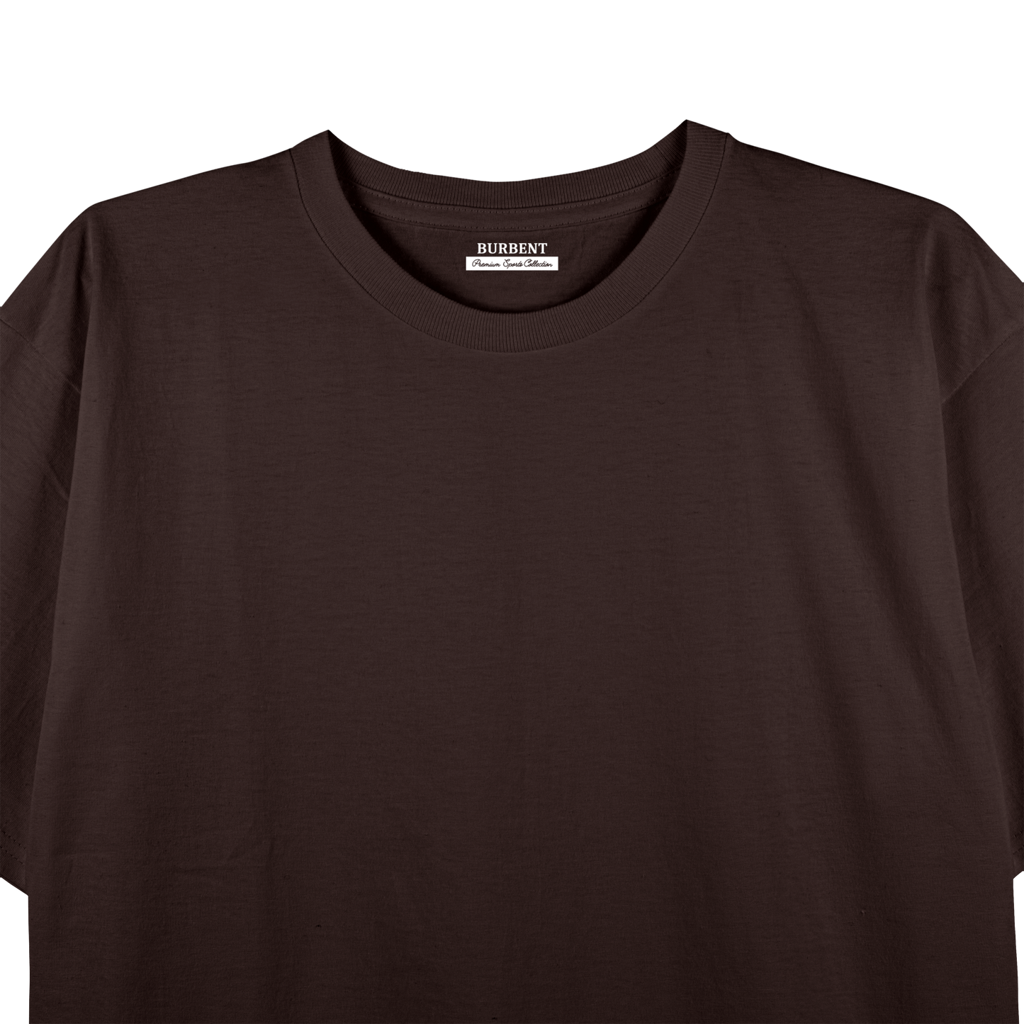 Brown Unisex Regular Fit Tshirt - BURBENT®