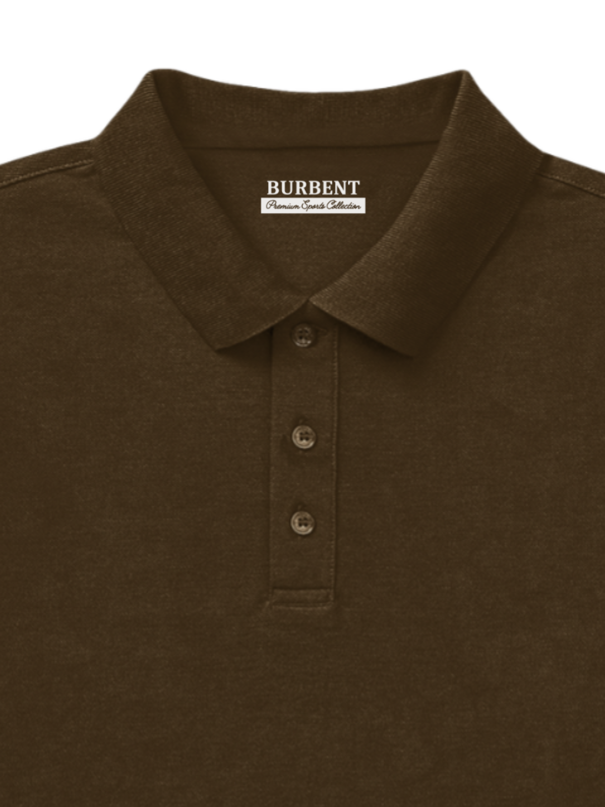 Coffee Brown Polo for Men - BURBENT®