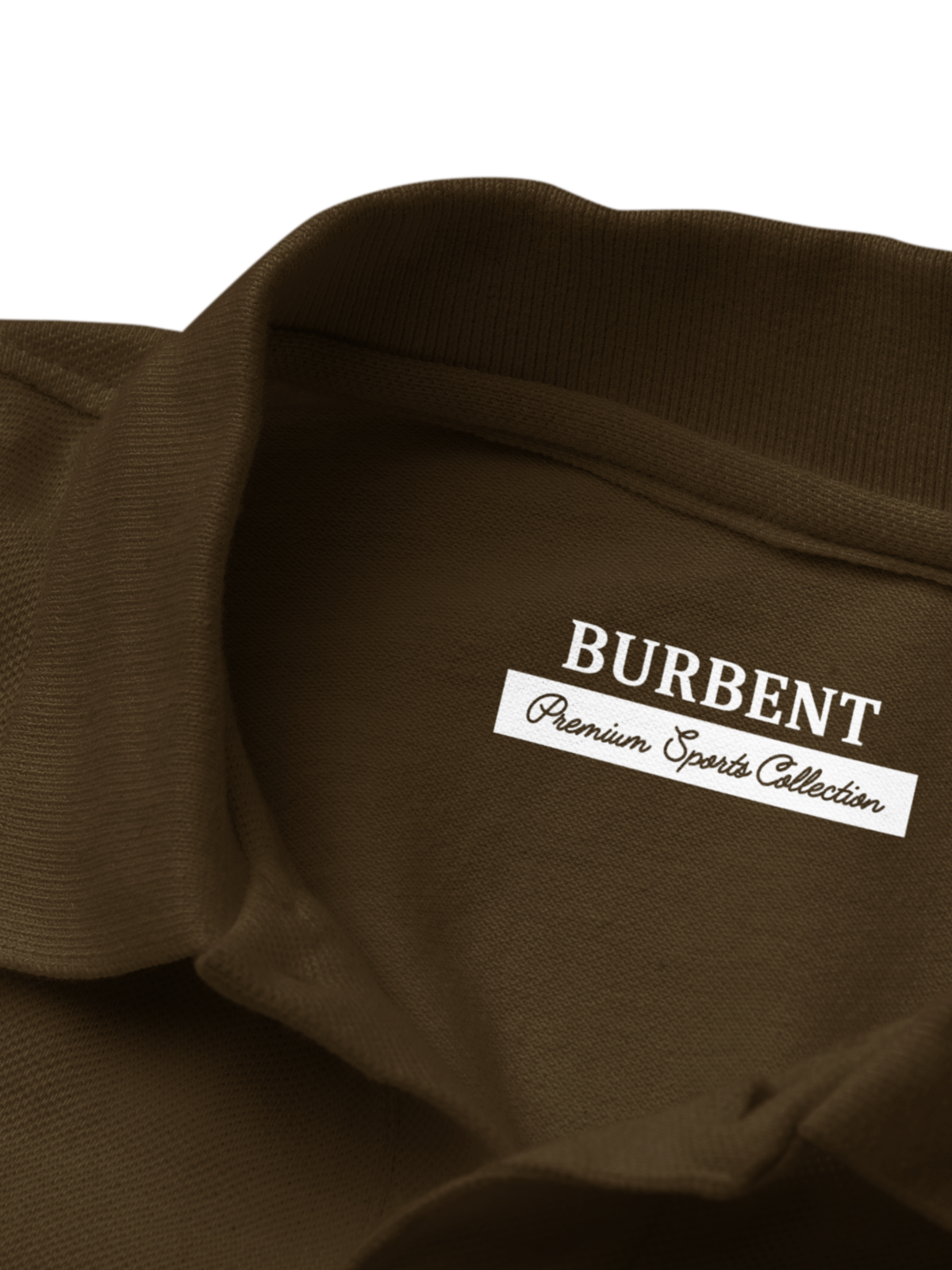 Coffee Brown Polo for Men - BURBENT®