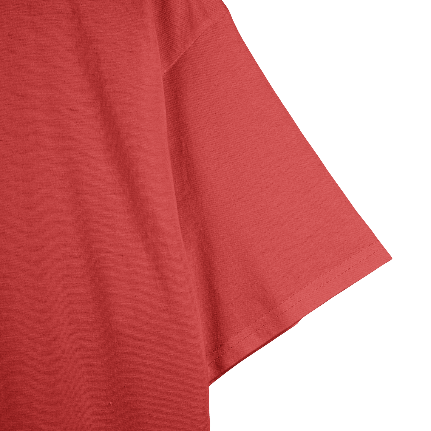 Carmine Red Unisex Regular Fit Tshirt - BURBENT®