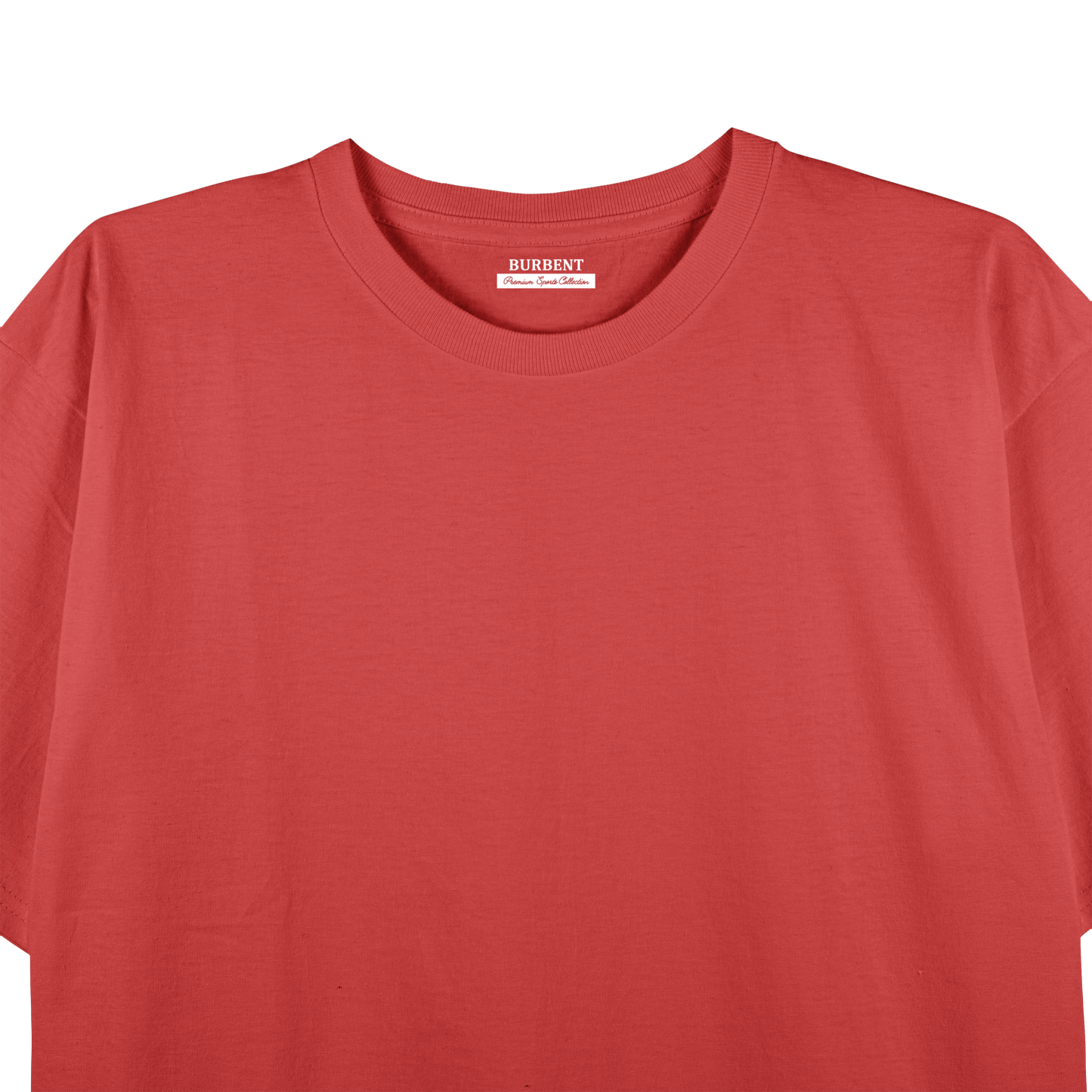Carmine Red Unisex Regular Fit Tshirt - BURBENT®