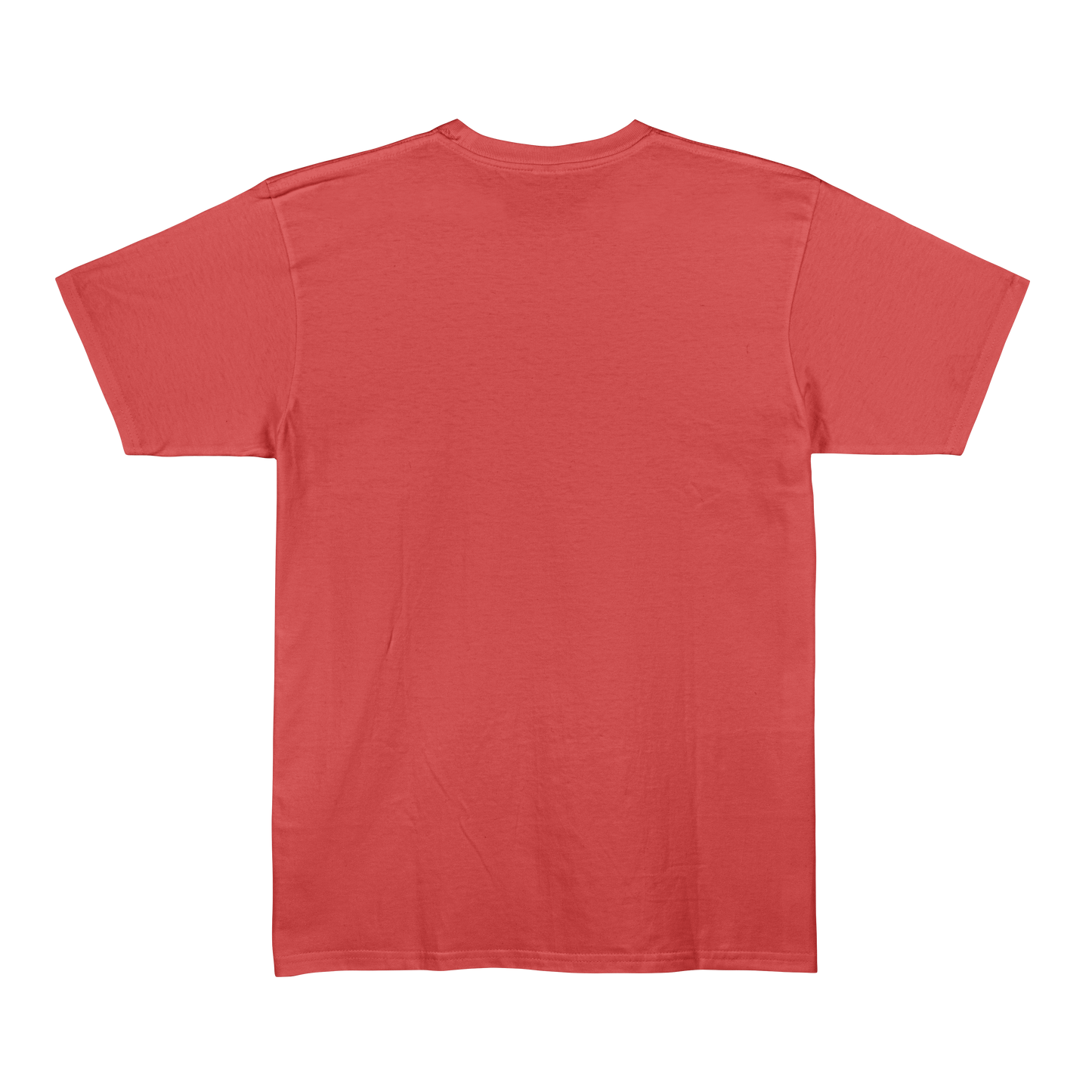 Carmine Red Unisex Regular Fit Tshirt - BURBENT®