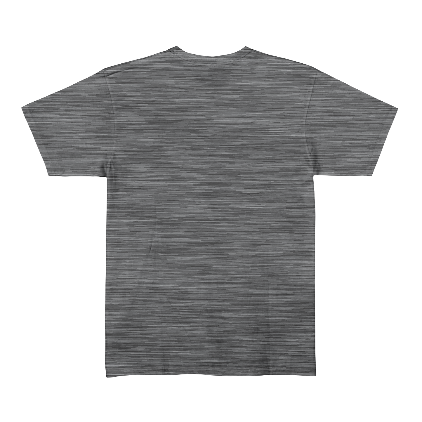 Charcoal Melange Unisex Regular Fit Tshirt - BURBENT®