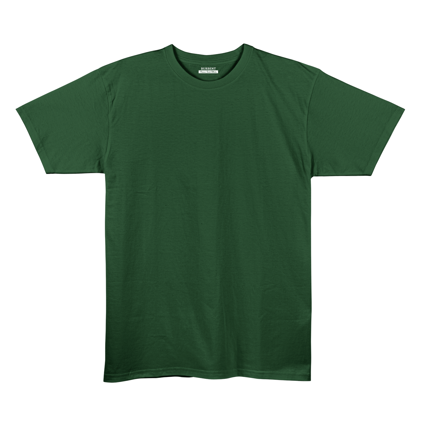 Dark Green Unisex Regular Fit Tshirt - BURBENT®