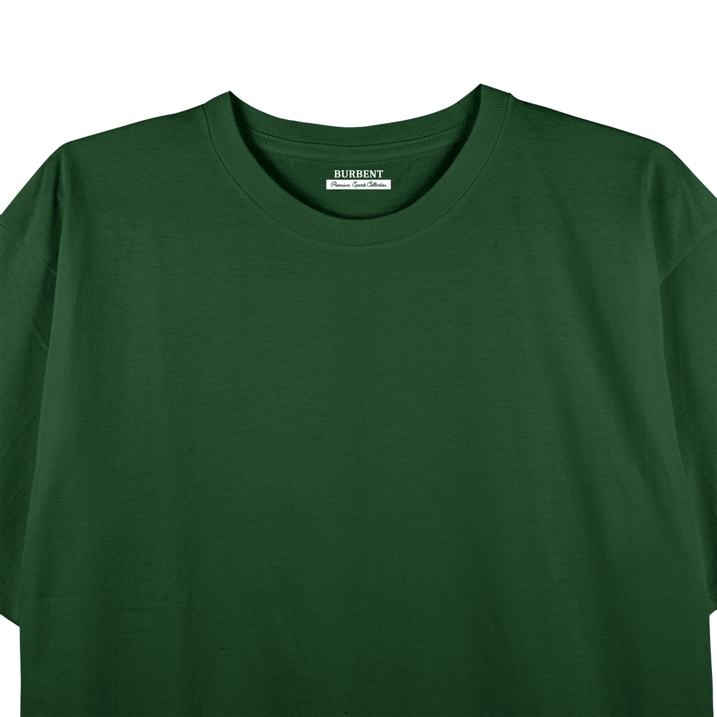 Dark Green Unisex Regular Fit Tshirt - BURBENT®