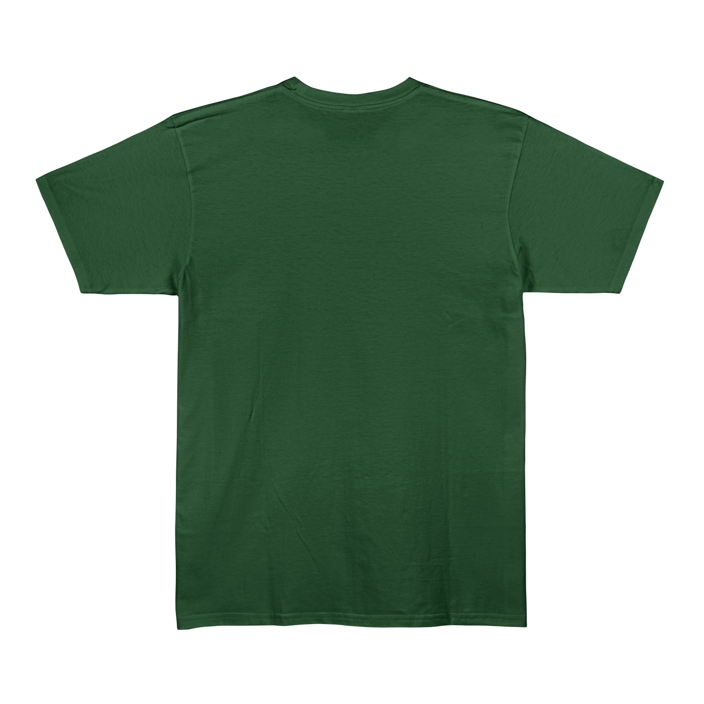 Dark Green Unisex Regular Fit Tshirt - BURBENT®