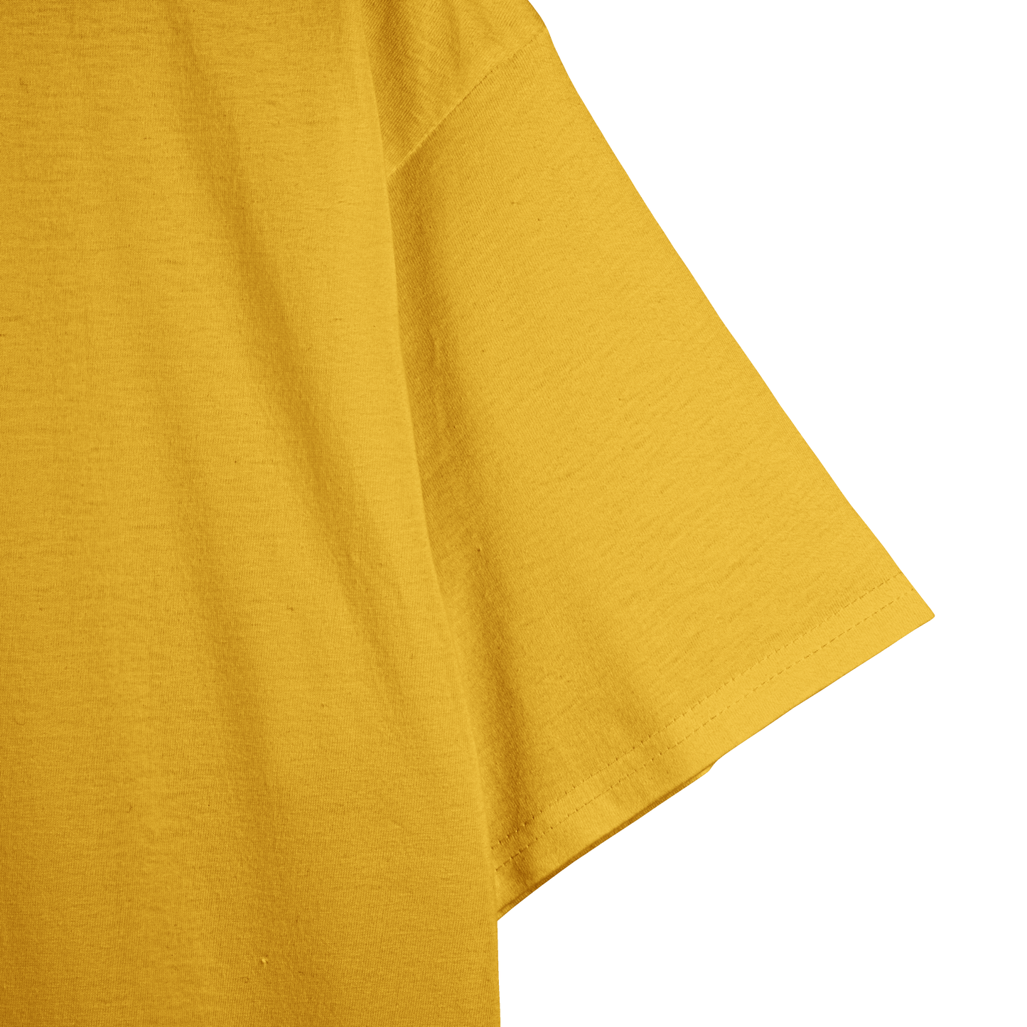 Golden Yellow Unisex Regular Fit Tshirt - BURBENT®