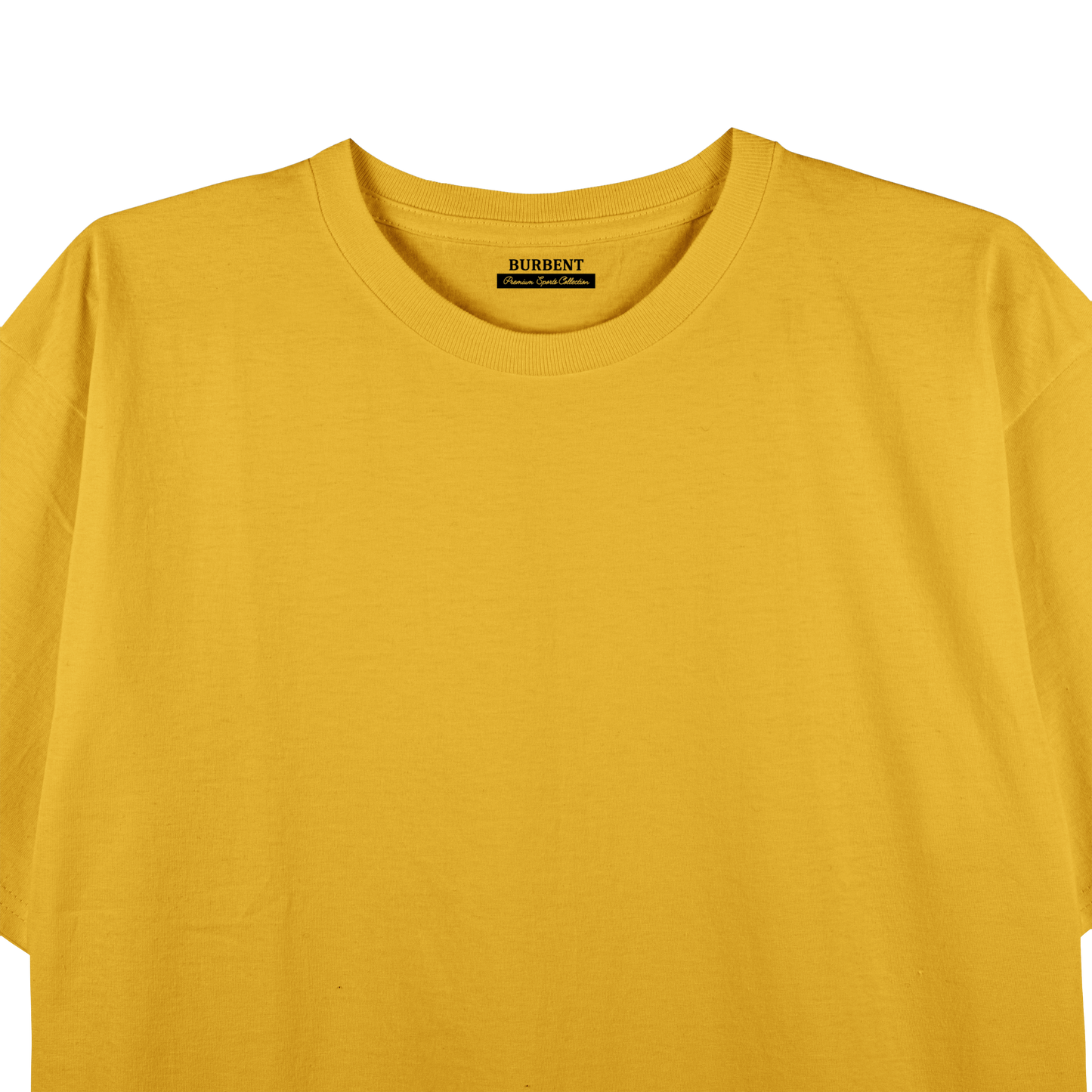 Golden Yellow Unisex Regular Fit Tshirt - BURBENT®