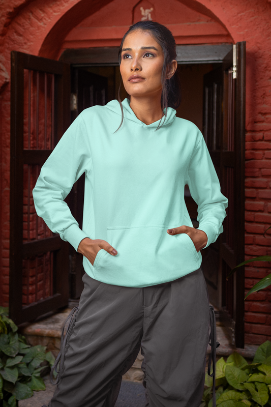 Mint Unisex Sweatshirt Hoodie - BURBENT®