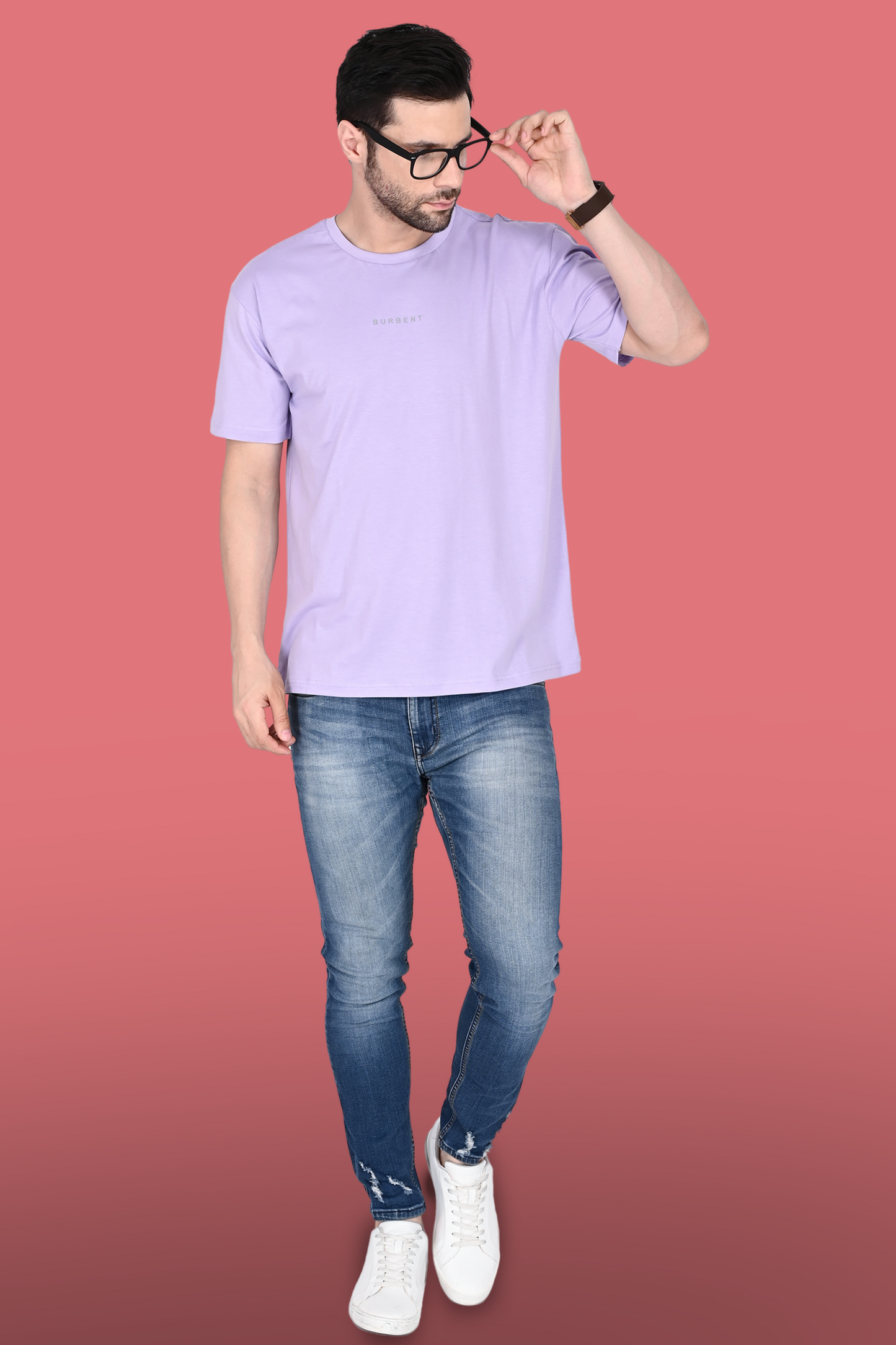 Lavender Supima® Cotton T-shirt - BURBENT®