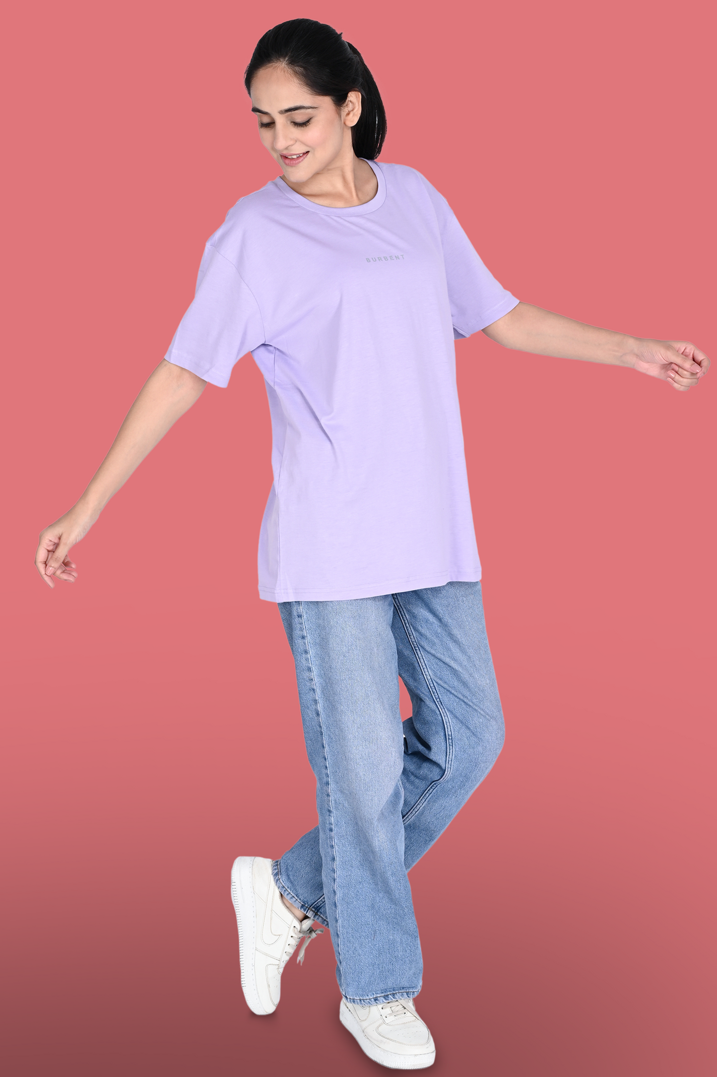 Lavender Supima® Cotton T-shirt - BURBENT®