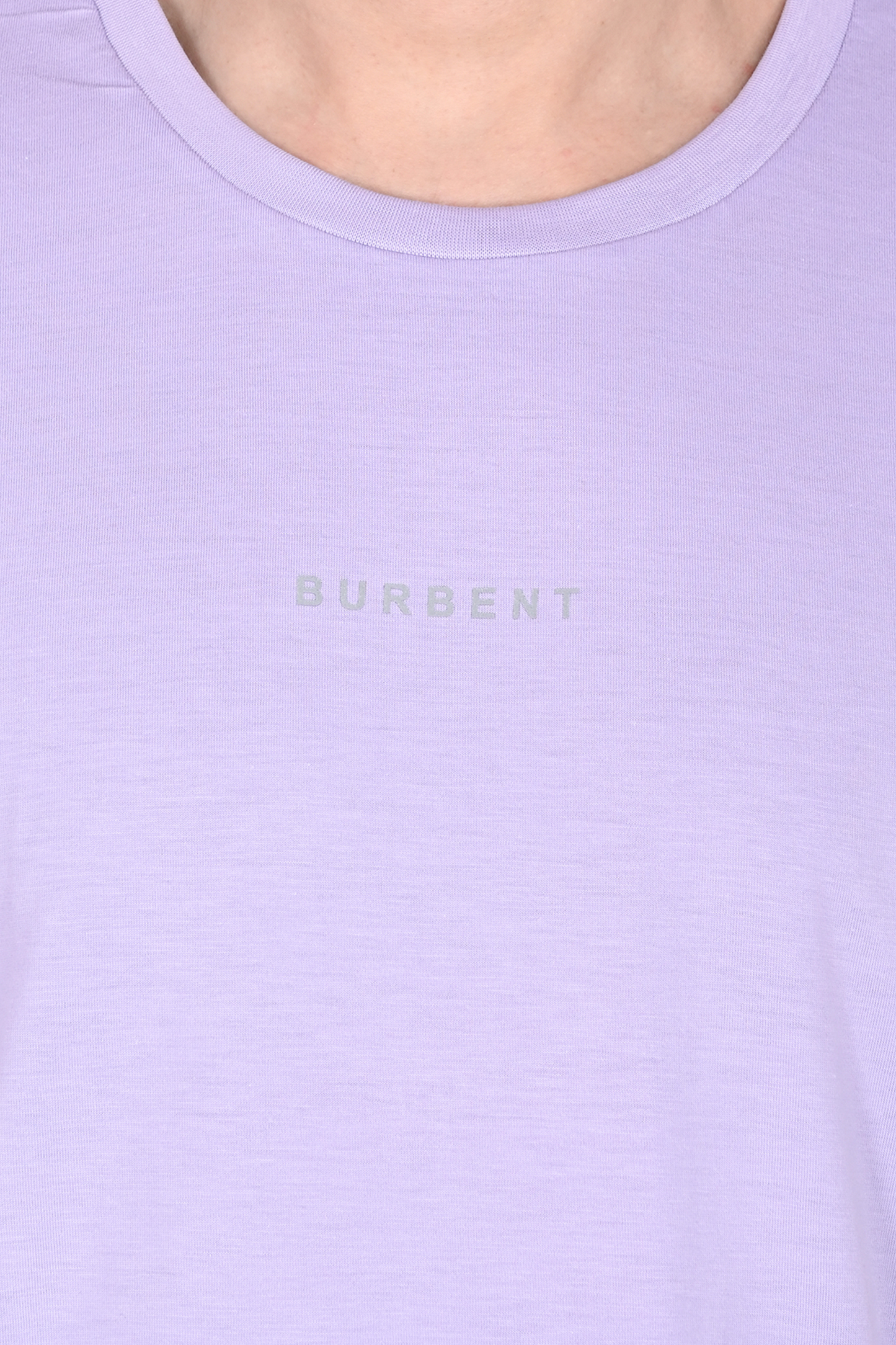 Lavender Supima® Cotton T-shirt - BURBENT®
