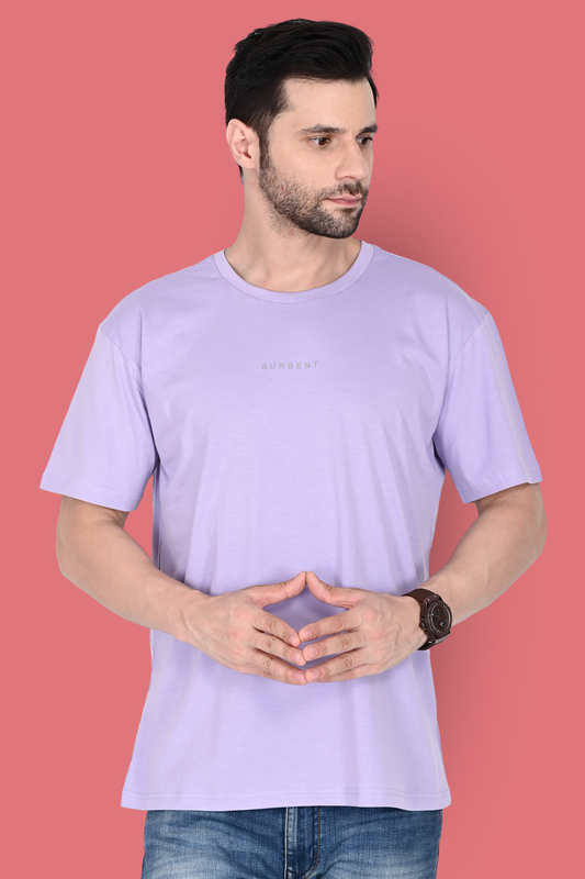 Lavender Supima® Cotton T-shirt - BURBENT®