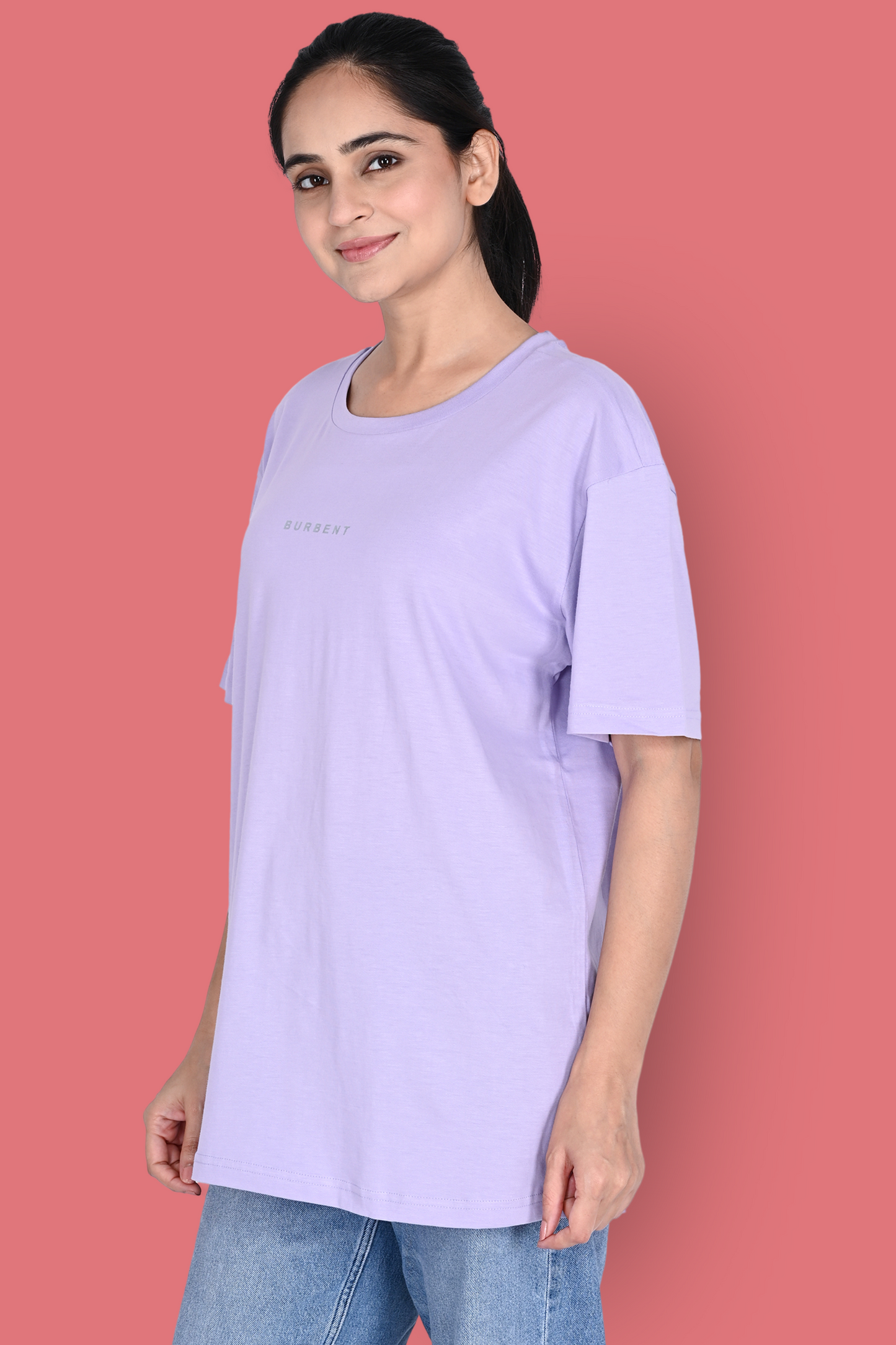 Lavender Supima® Cotton T-shirt - BURBENT®