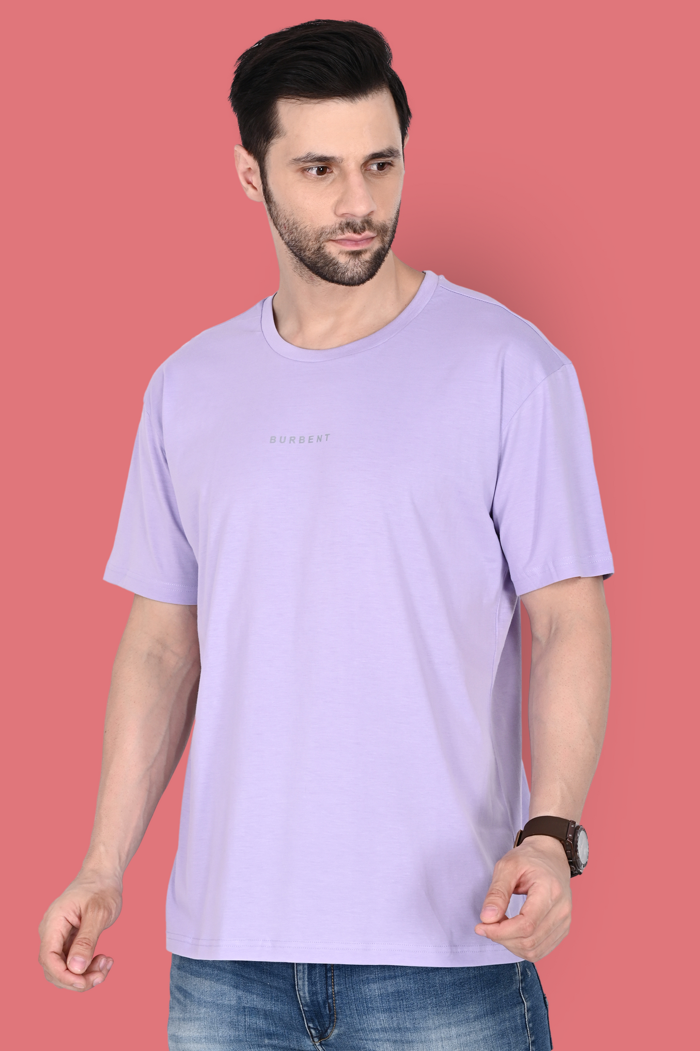 Lavender Supima® Cotton T-shirt - BURBENT®