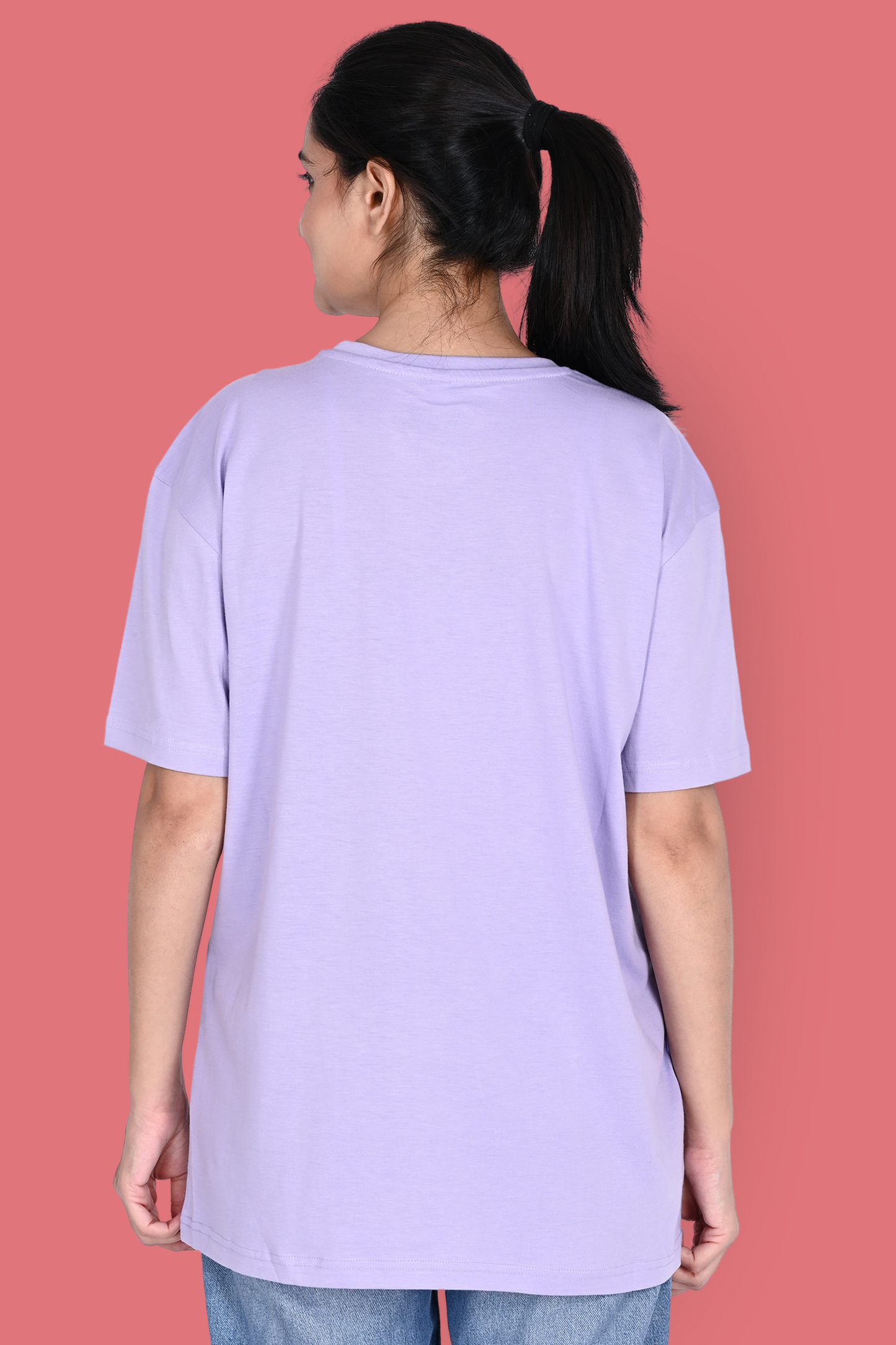 Lavender Supima® Cotton T-shirt - BURBENT®