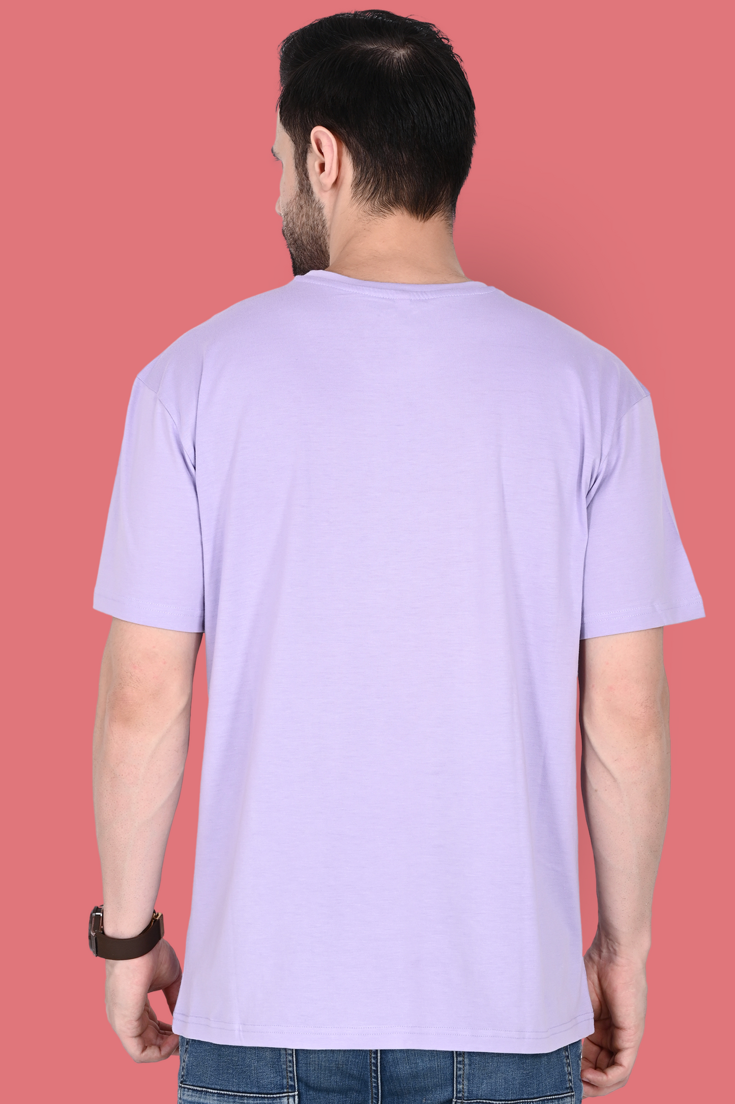 Lavender Supima® Cotton T-shirt - BURBENT®
