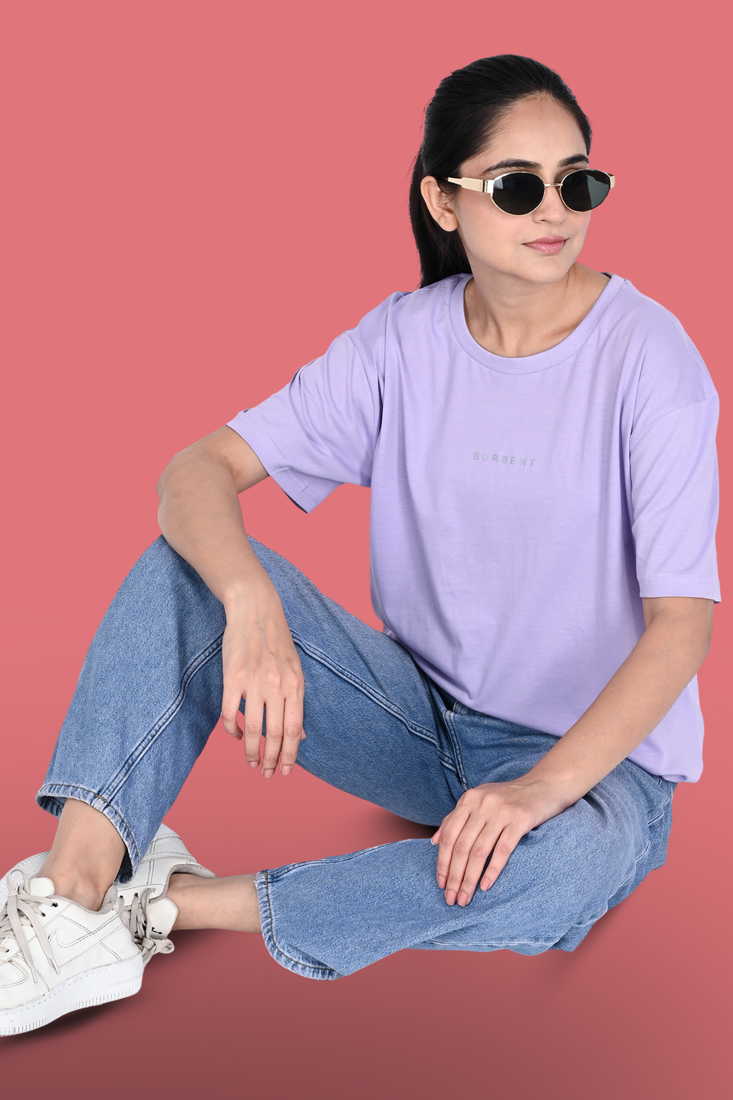 Lavender Supima® Cotton T-shirt - BURBENT®