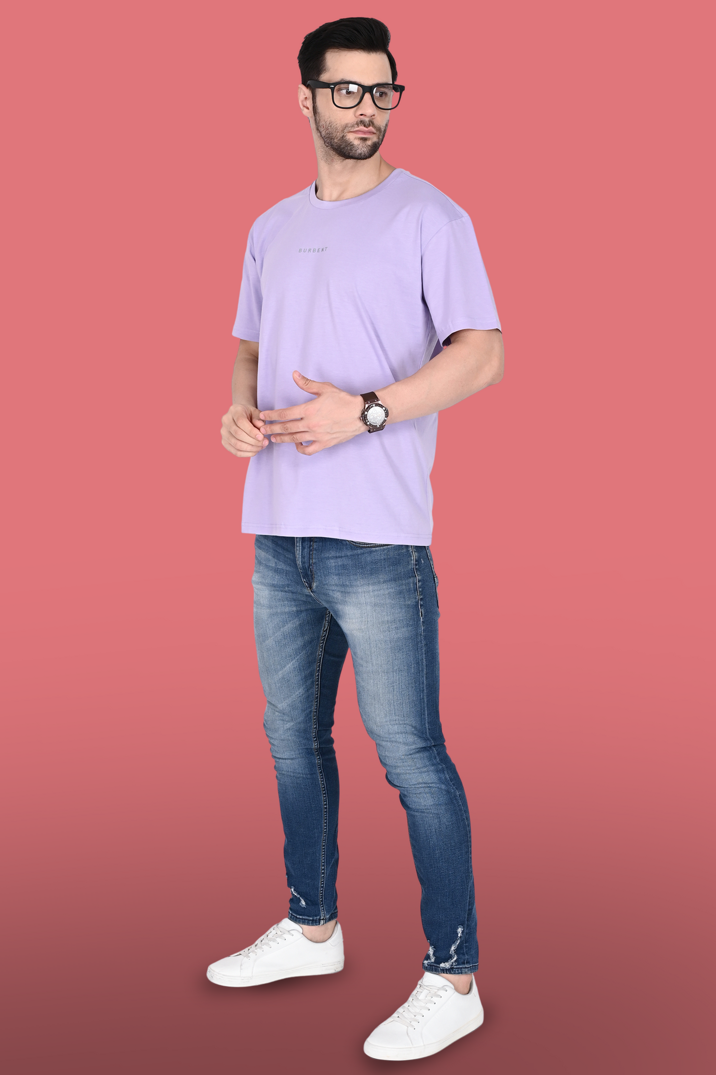 Lavender Supima® Cotton T-shirt - BURBENT®