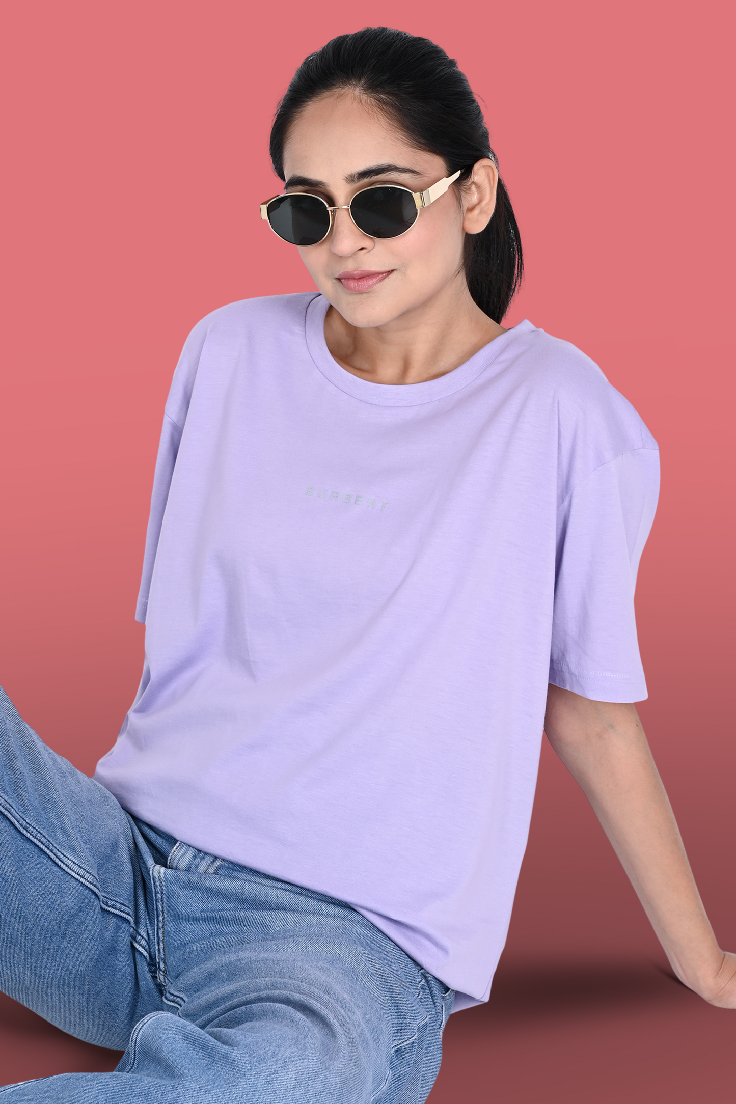 Lavender Supima® Cotton T-shirt - BURBENT®