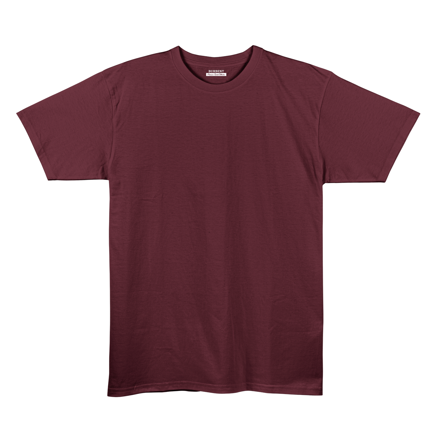 Maroon Unisex Regular Fit Tshirt - BURBENT®