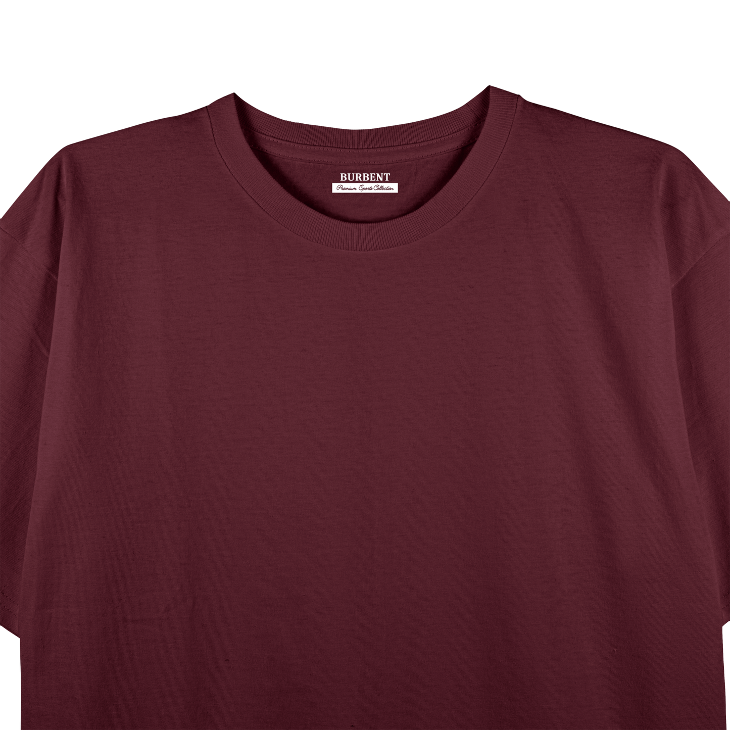 Maroon Unisex Regular Fit Tshirt - BURBENT®
