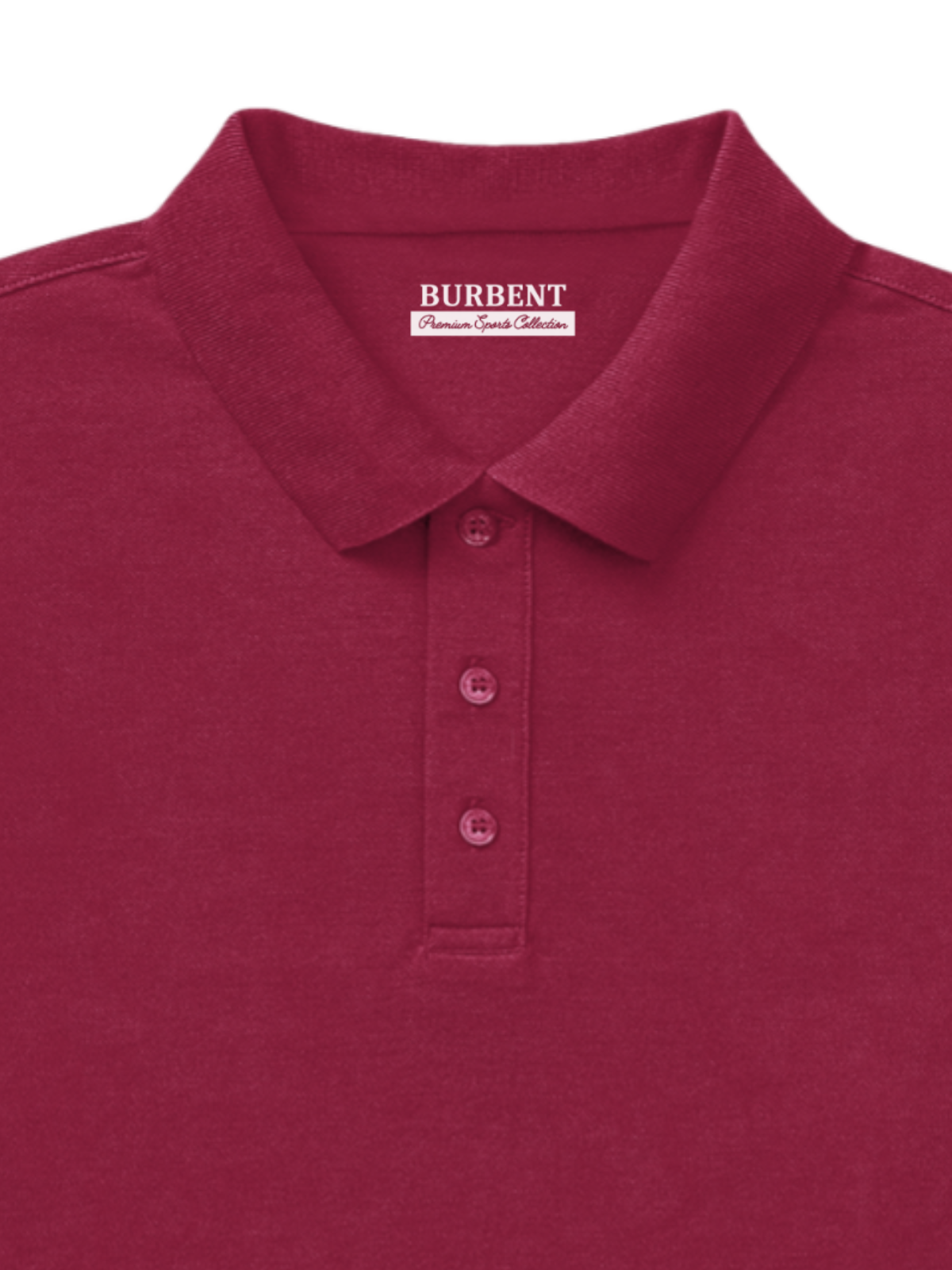 Maroon Polo For Men - BURBENT®