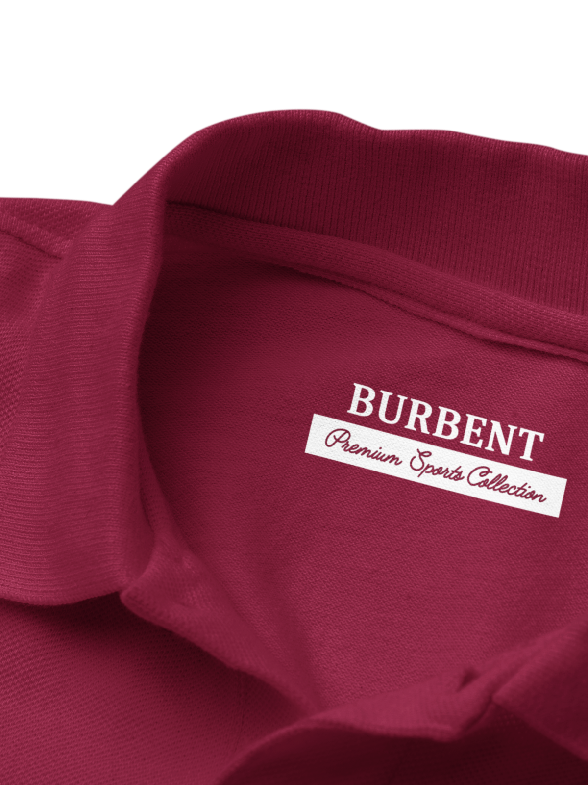 Maroon Polo For Men - BURBENT®