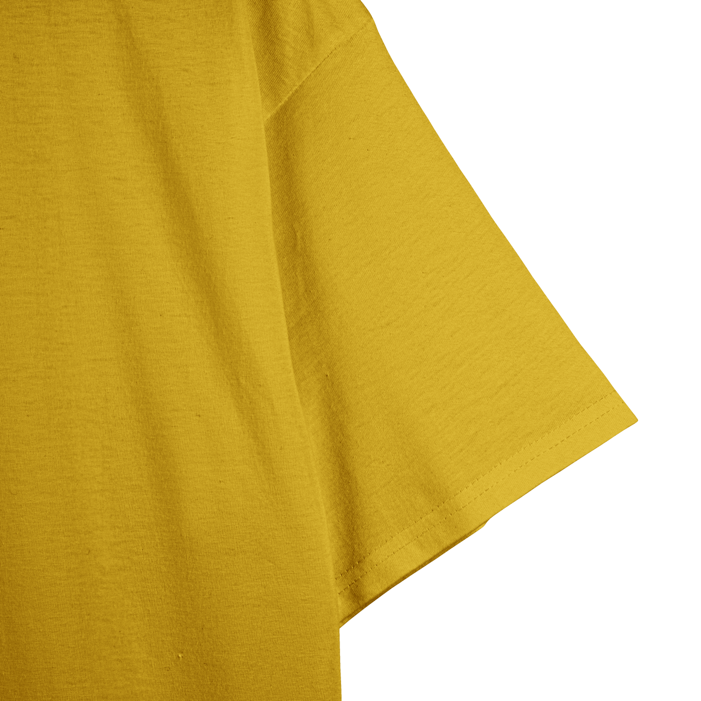 Mustard Unisex Regular Fit Tshirt - BURBENT®