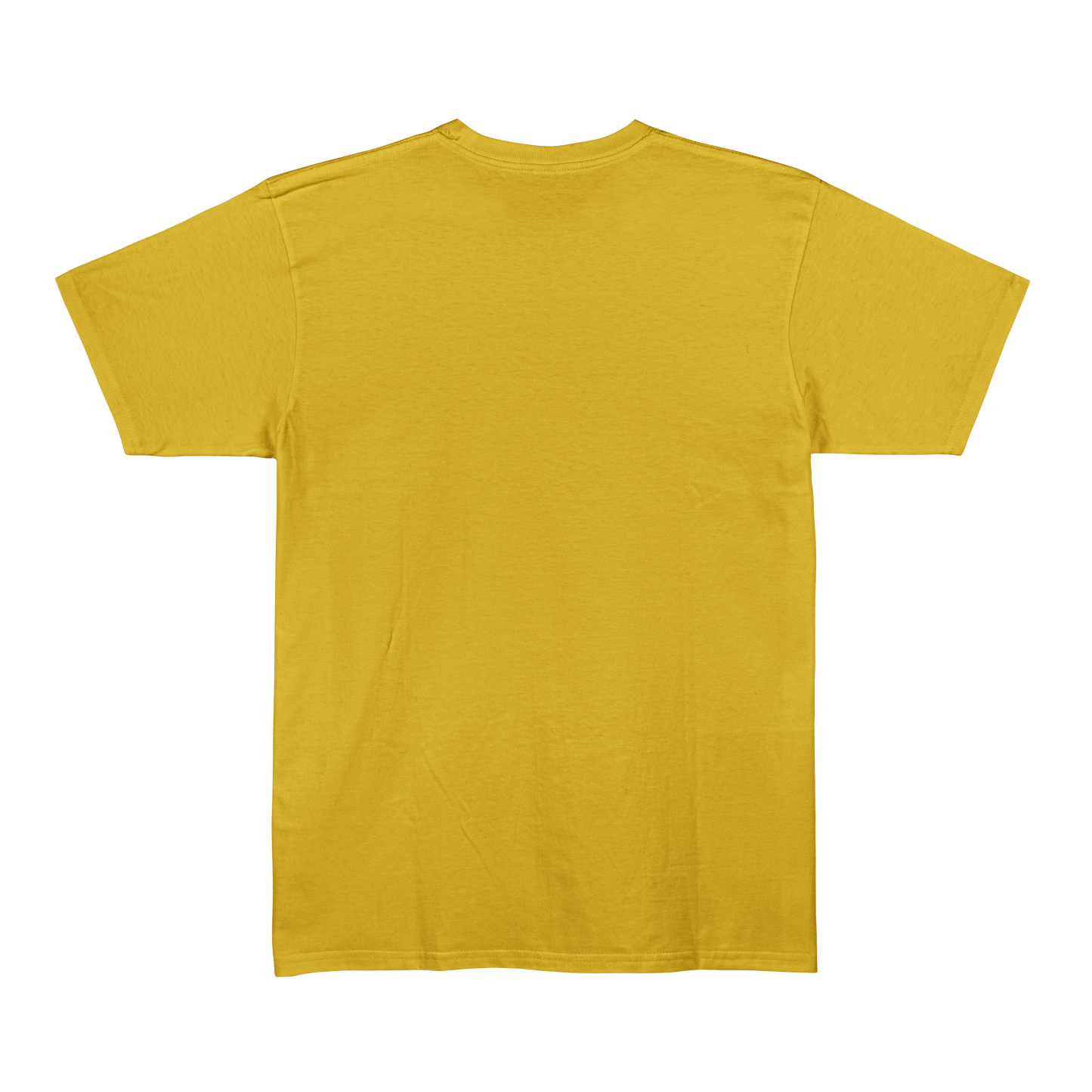 Mustard Unisex Regular Fit Tshirt - BURBENT®