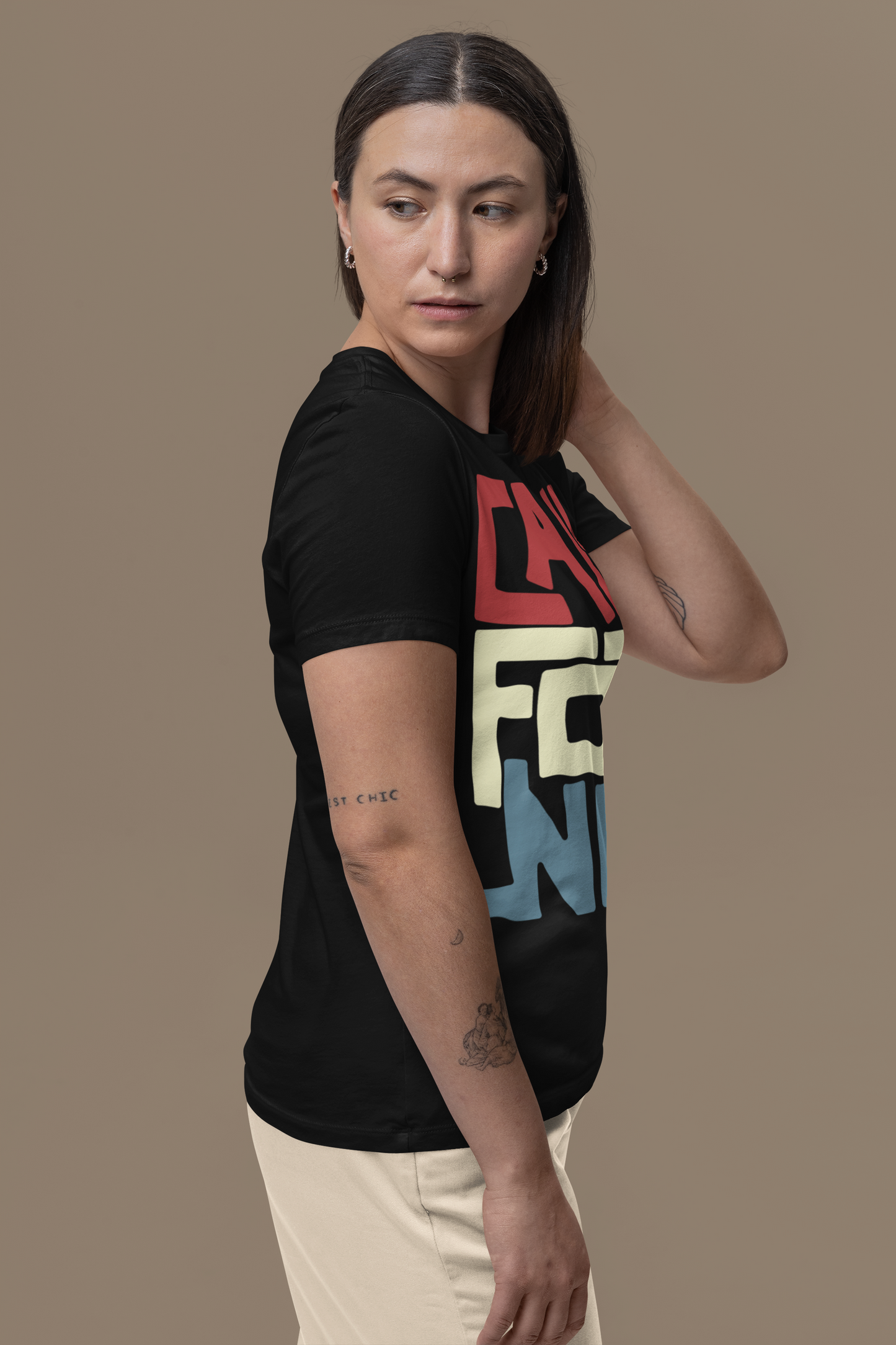 California Tri-Color Tee - BURBENT®