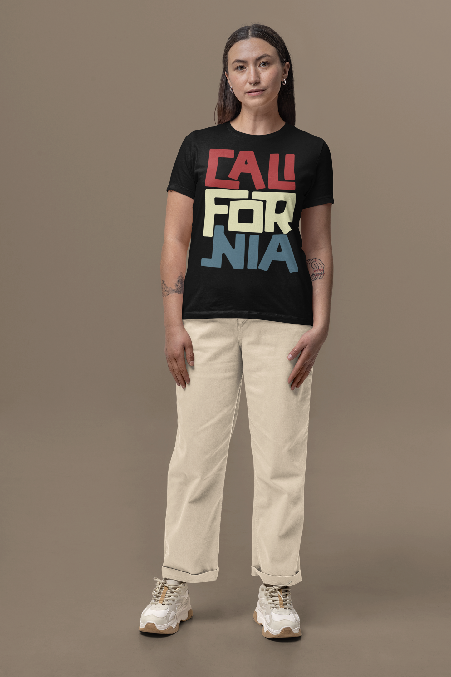 California Tri-Color Tee - BURBENT®