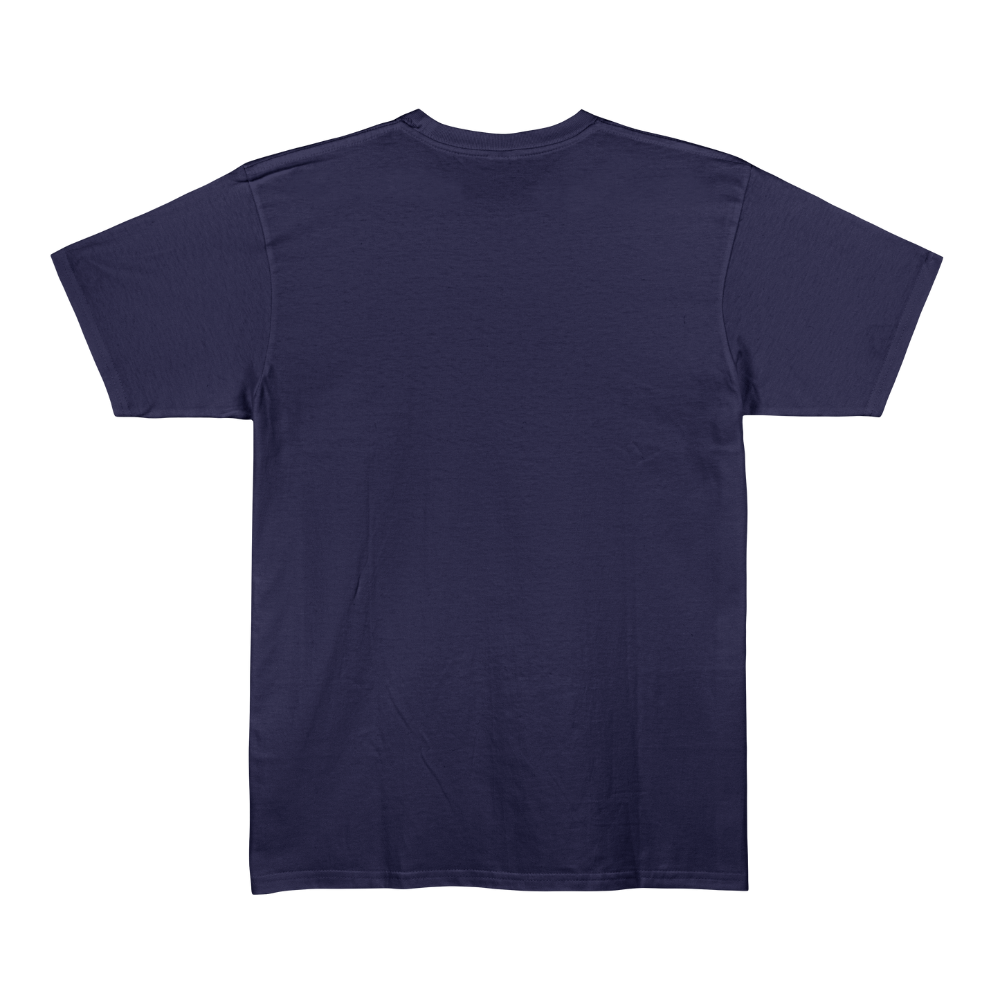 Navy Blue Unisex Regular Fit Tshirt - BURBENT®